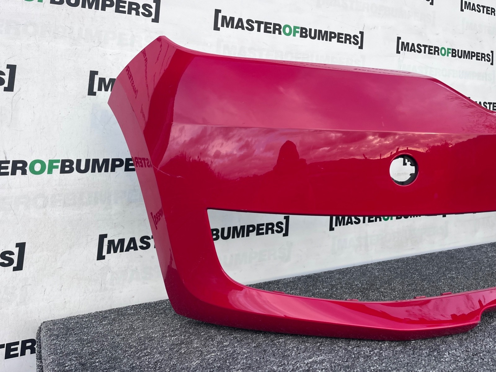 Skoda Citigo Facelift 2017-2021 Front Bumper Genuine [s652]