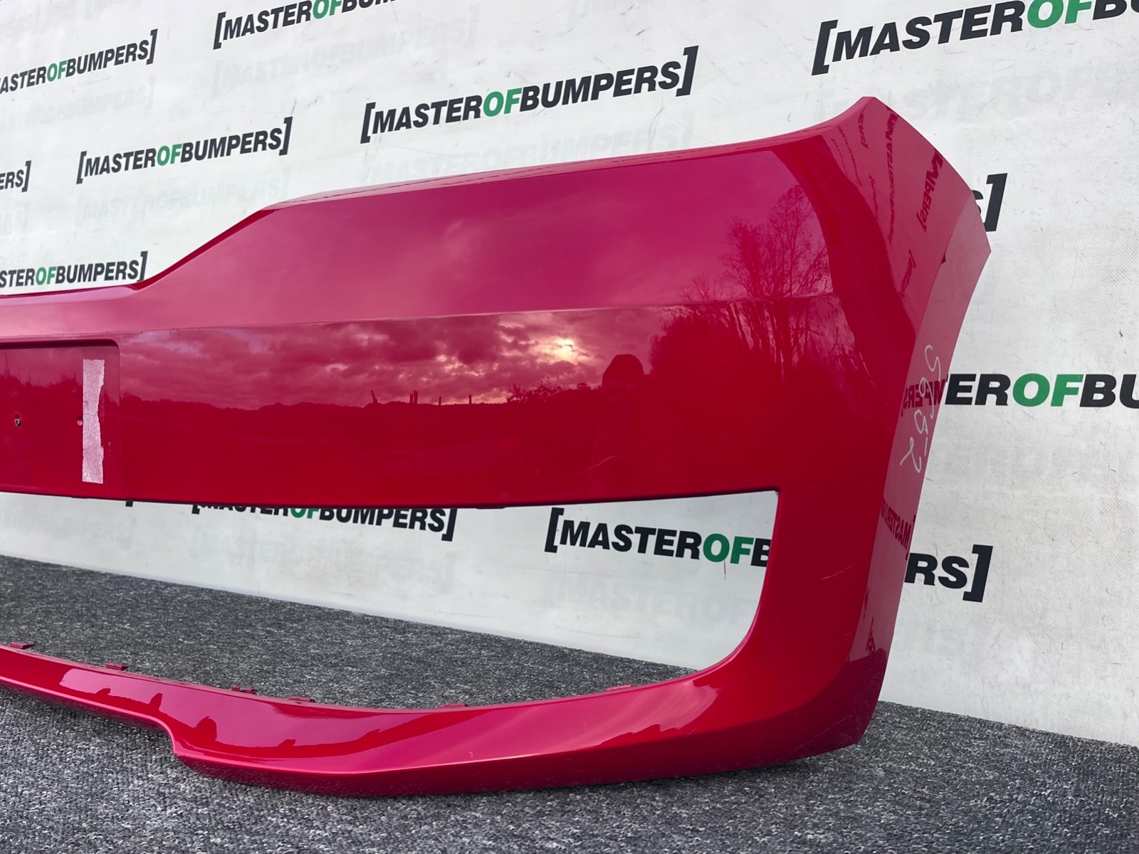 Skoda Citigo Facelift 2017-2021 Front Bumper Genuine [s652]