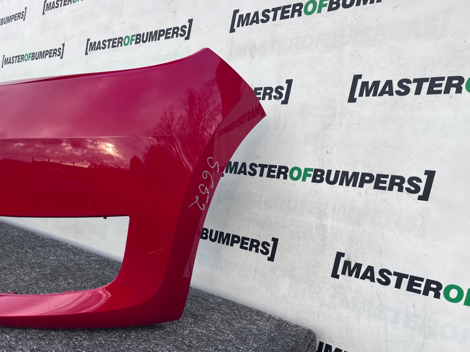 Skoda Citigo Facelift 2017-2021 Front Bumper Genuine [s652]