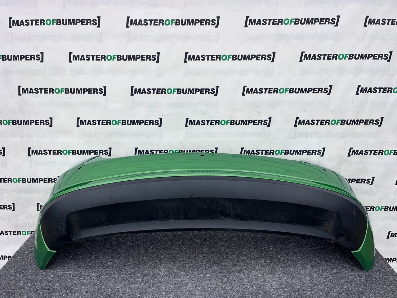 Skoda Rapid Spaceback Se Sport 2012-2018 Rear Bumper 3 Pdc Genuine [s654]