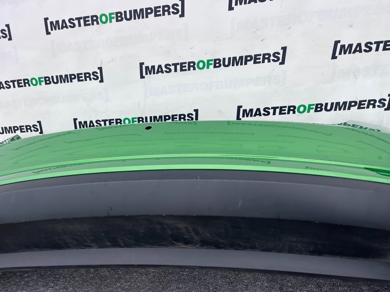 Skoda Rapid Spaceback Se Sport 2012-2018 Rear Bumper 3 Pdc Genuine [s654]