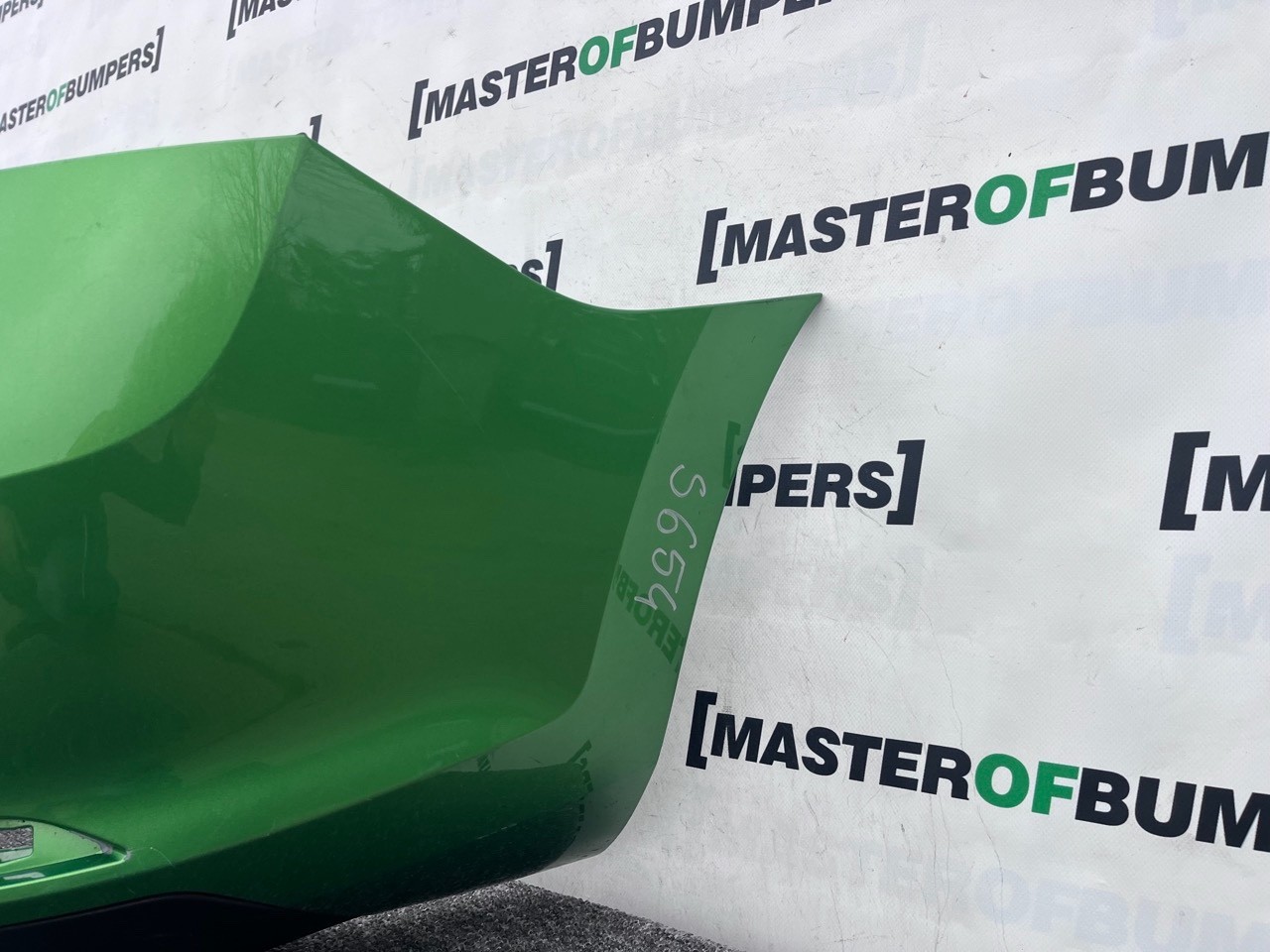 Skoda Rapid Spaceback Se Sport 2012-2018 Rear Bumper 3 Pdc Genuine [s654]