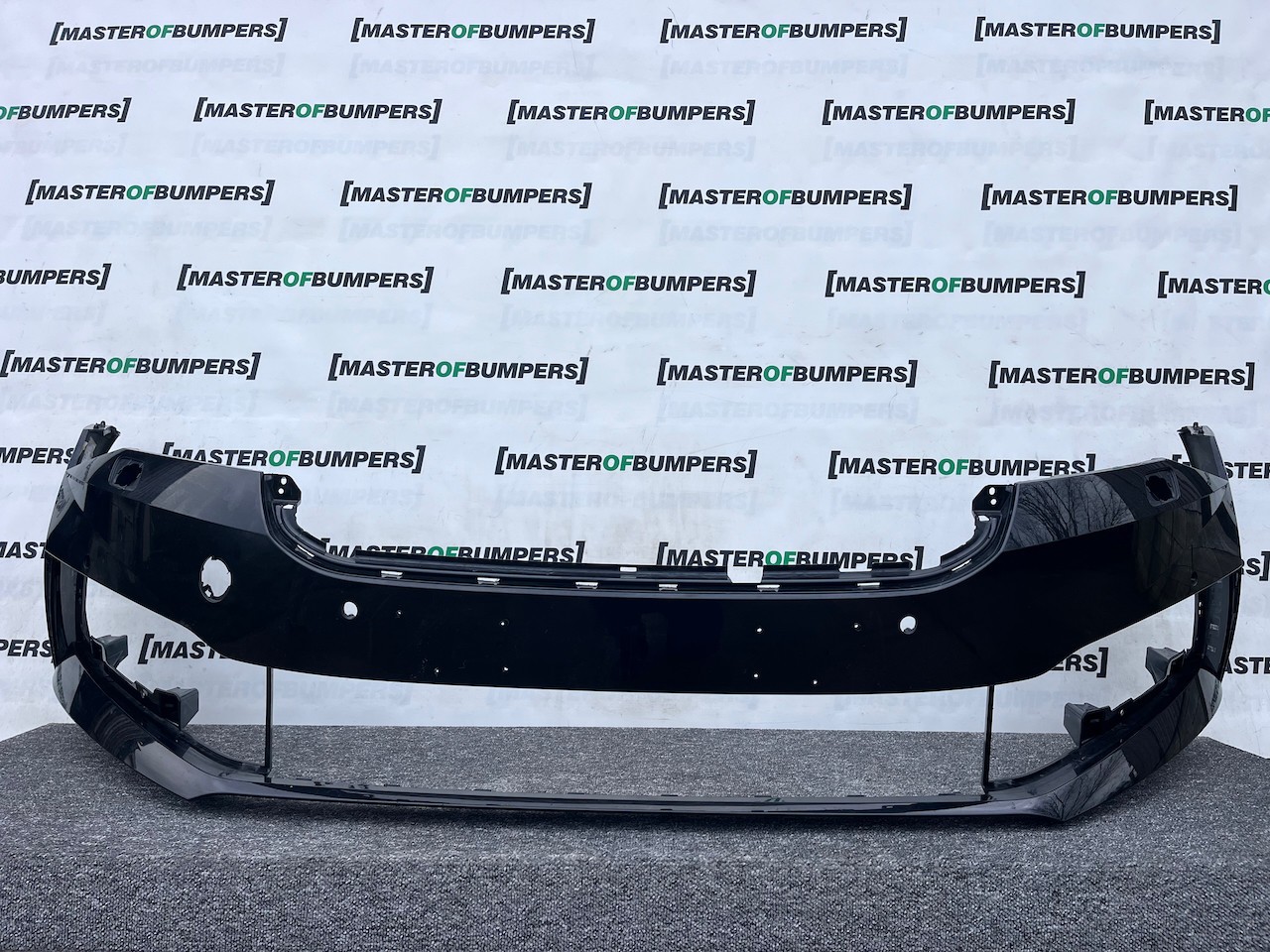 Skoda Superb Sel Saloon Esta Mk4 2020-23 Front Bumper 6 Pdc Jets Genuine [s664]