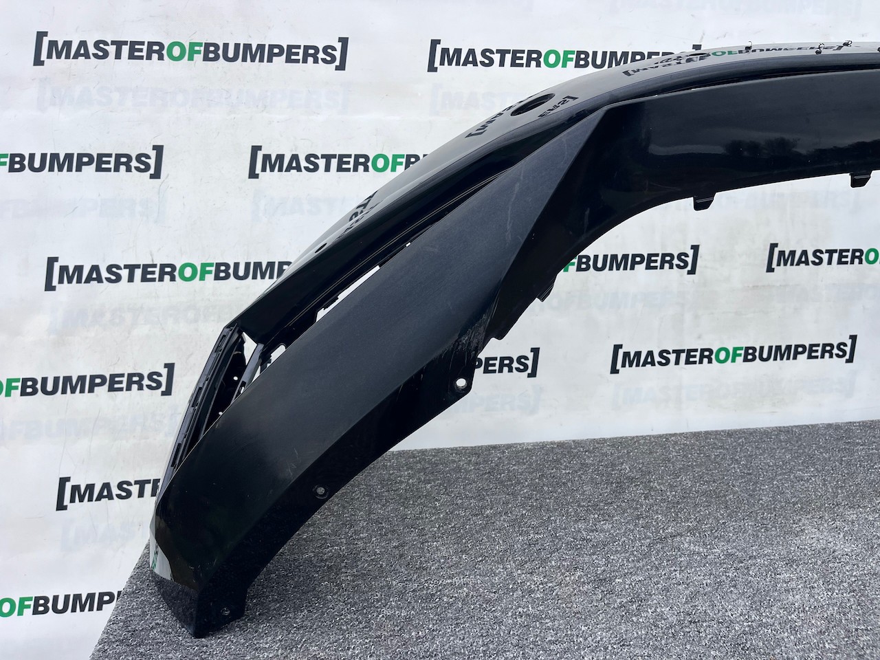 Skoda Superb Sel Saloon Esta Mk4 2020-23 Front Bumper 6 Pdc Jets Genuine [s664]