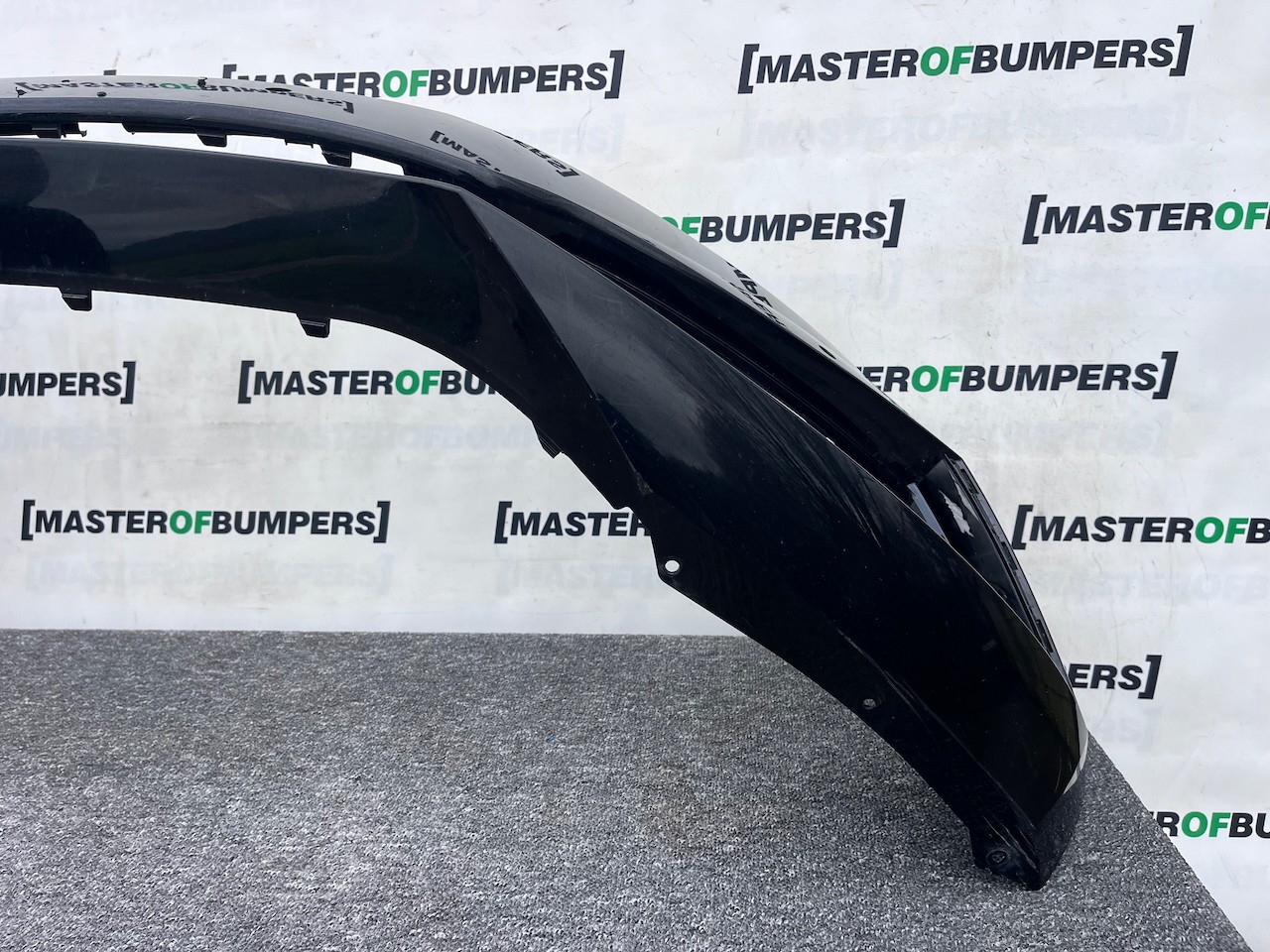 Skoda Superb Sel Saloon Esta Mk4 2020-23 Front Bumper 6 Pdc Jets Genuine [s664]