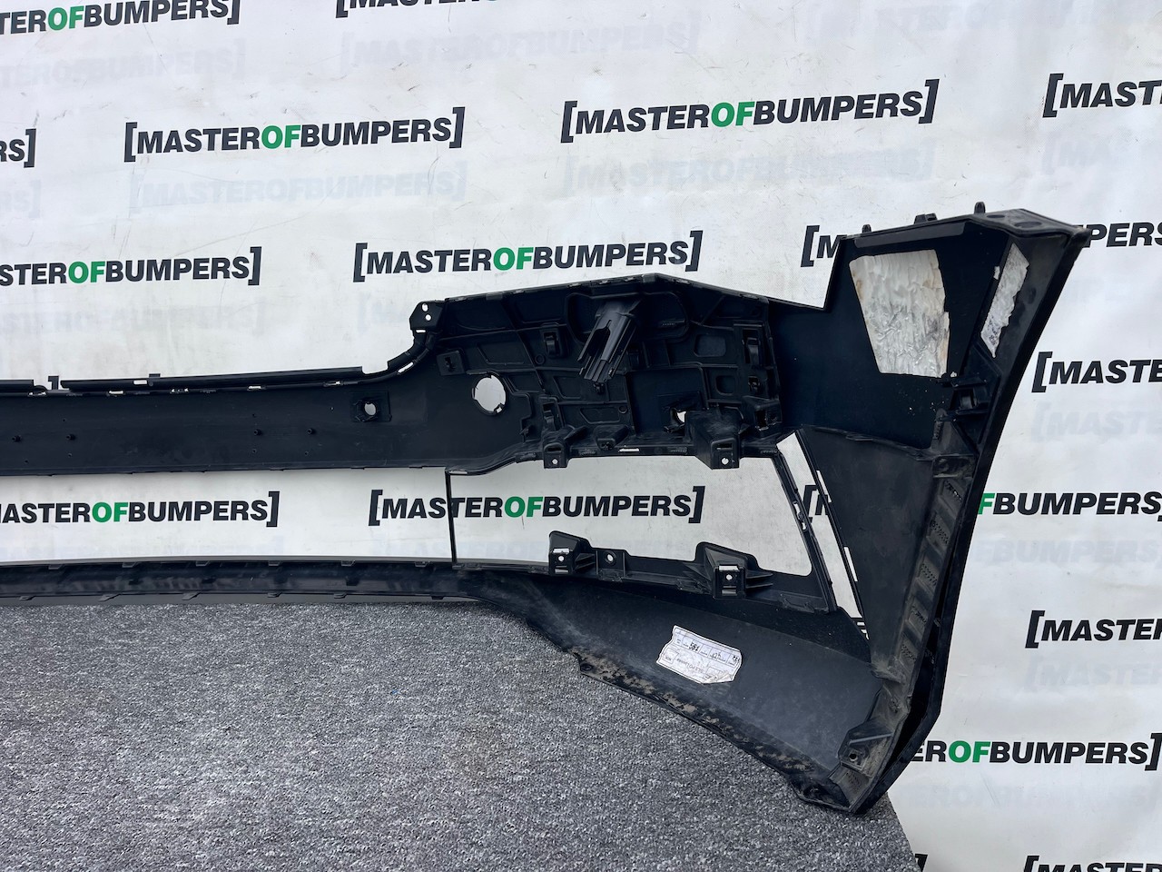 Skoda Superb Sel Saloon Esta Mk4 2020-23 Front Bumper 6 Pdc Jets Genuine [s664]