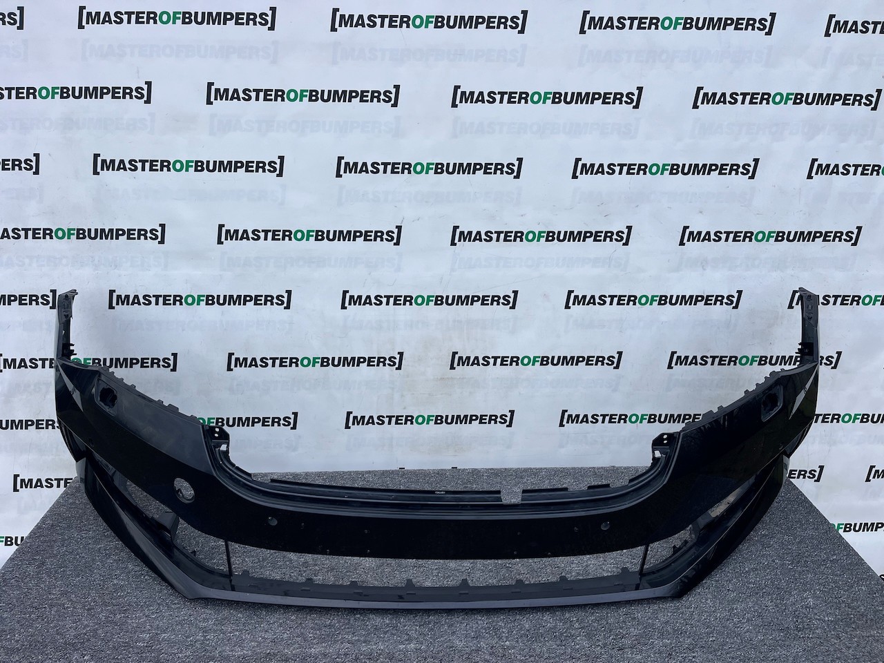 Skoda Superb Sel Saloon Esta Mk4 2020-23 Front Bumper 6 Pdc Jets Genuine [s664]