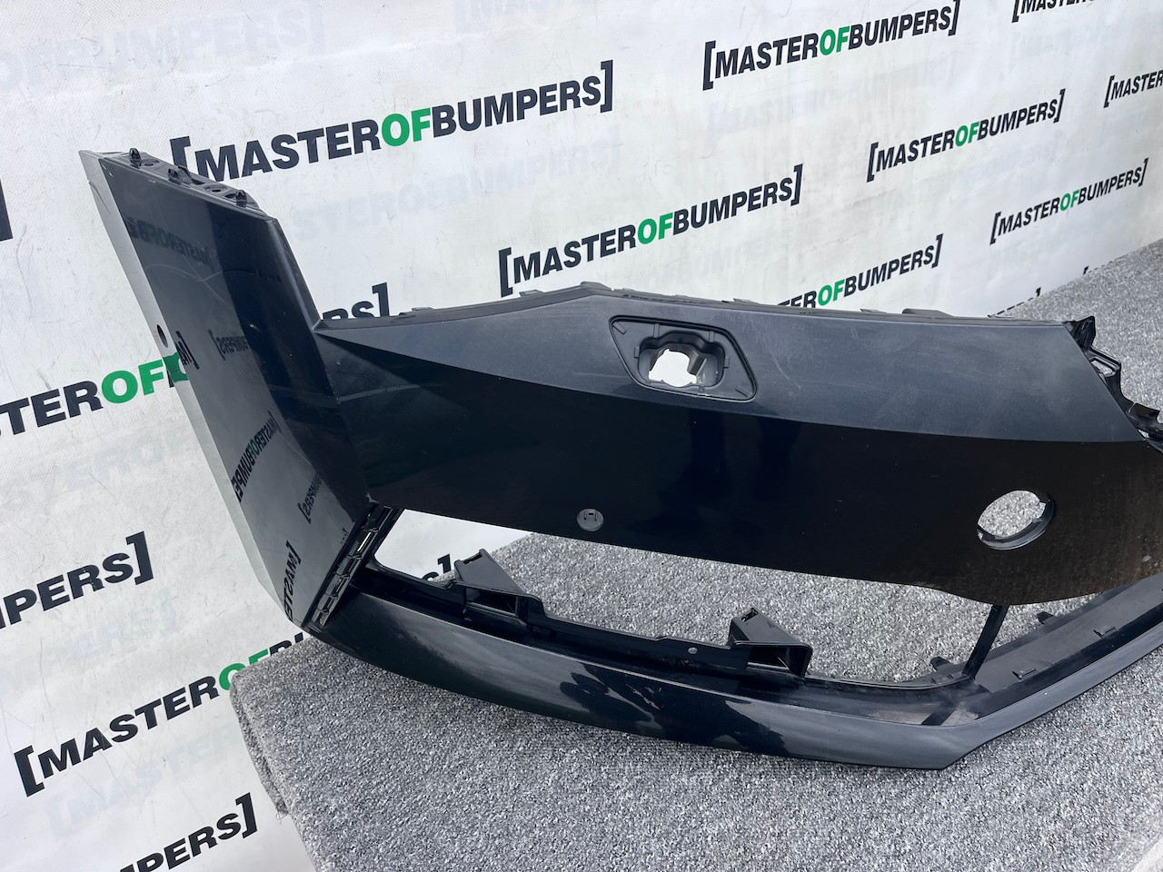 Skoda Superb Sel Saloon Esta Mk4 2020-23 Front Bumper 6 Pdc Jets Genuine [s664]