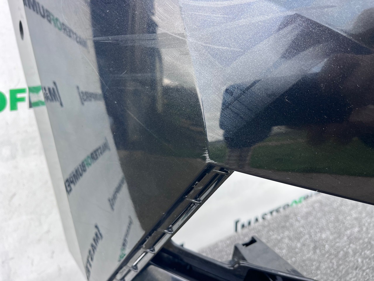 Skoda Superb Sel Saloon Esta Mk4 2020-23 Front Bumper 6 Pdc Jets Genuine [s664]