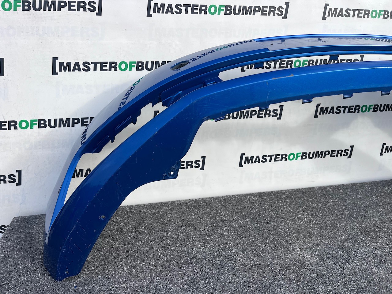 Skoda Fabia Hatchback Mk3 2014-2017 Front Bumper No Pdc Genuine [s670]
