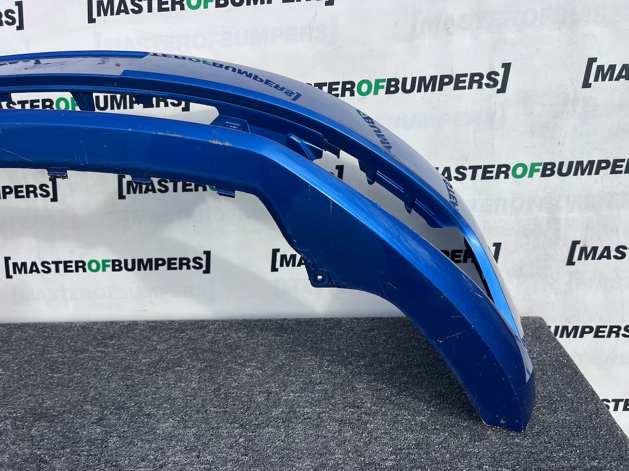 Skoda Fabia Hatchback Mk3 2014-2017 Front Bumper No Pdc Genuine [s670]
