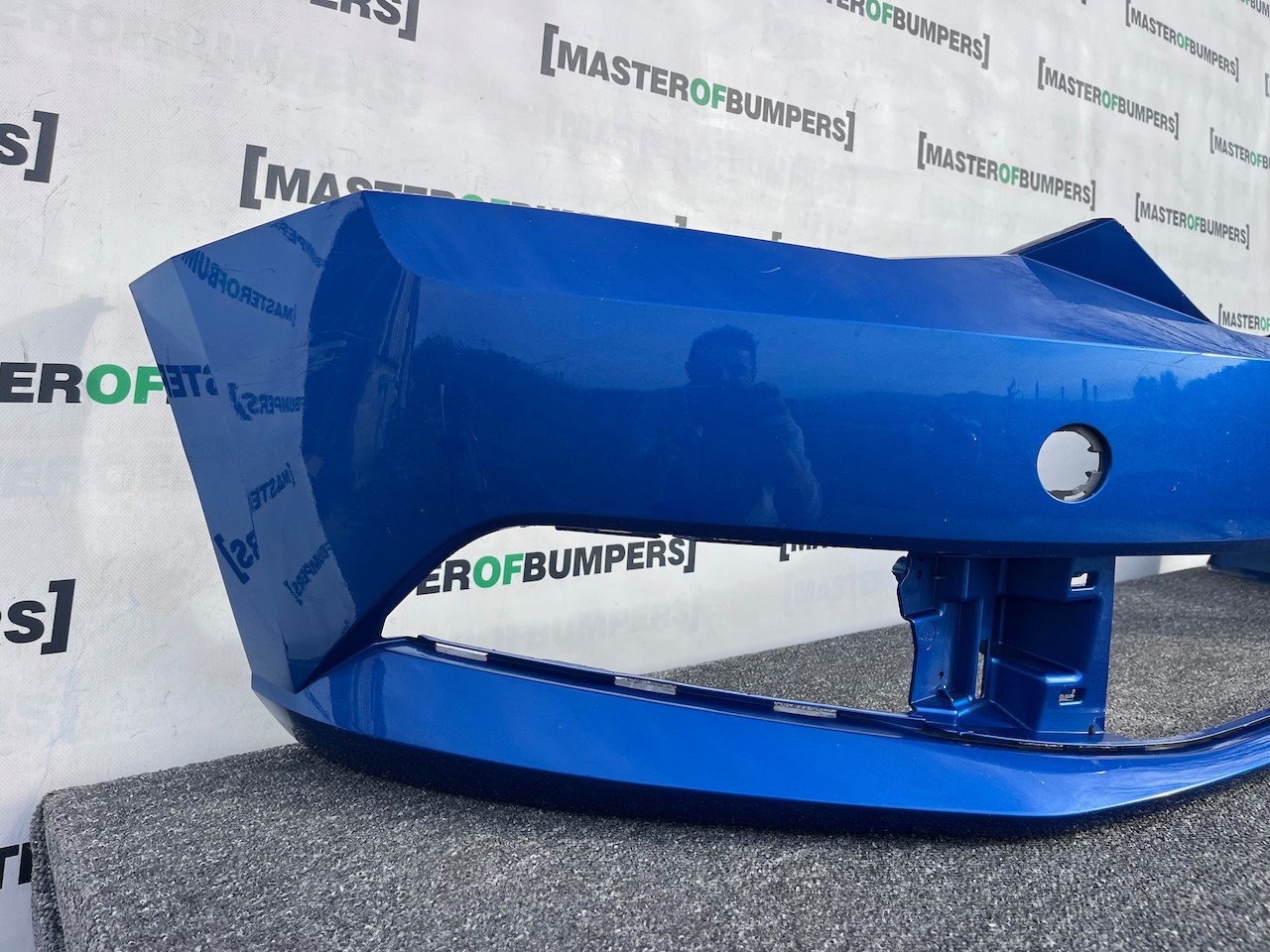 Skoda Fabia Hatchback Mk3 2014-2017 Front Bumper No Pdc Genuine [s670]