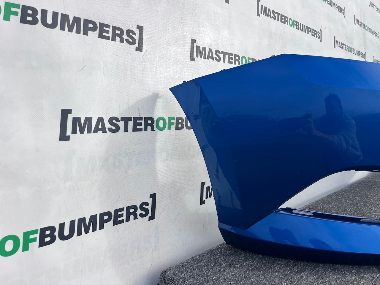 Skoda Fabia Hatchback Mk3 2014-2017 Front Bumper No Pdc Genuine [s670]