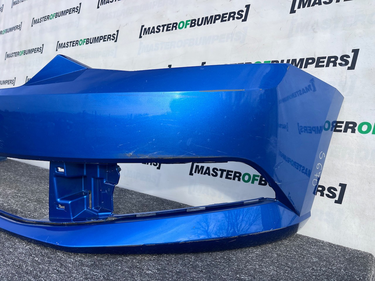 Skoda Fabia Hatchback Mk3 2014-2017 Front Bumper No Pdc Genuine [s670]