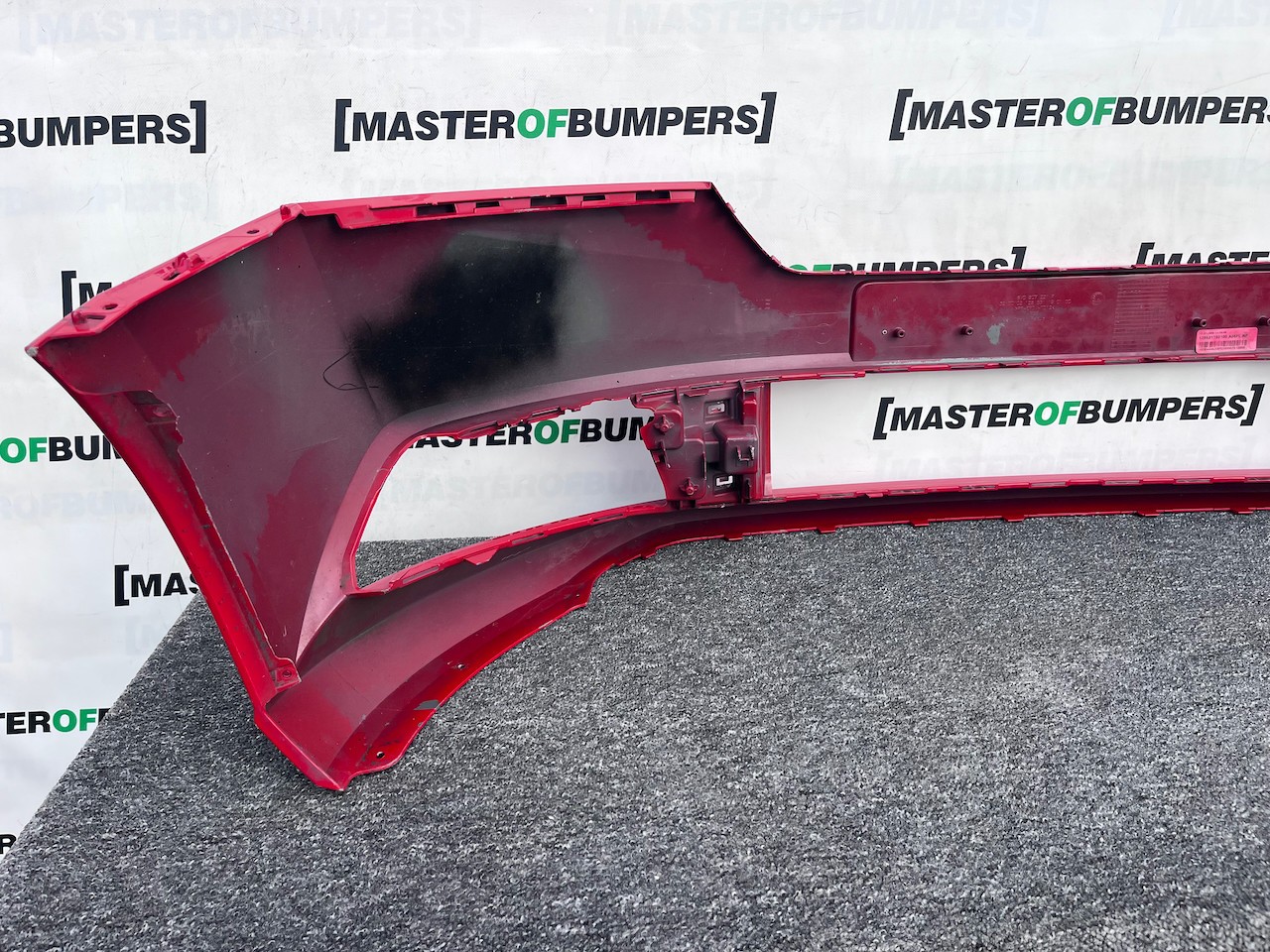 Skoda Fabia Hatchabck Esta Mk3 Lift 2018-2021 Front Bumper No Pdc Genuine [s672]