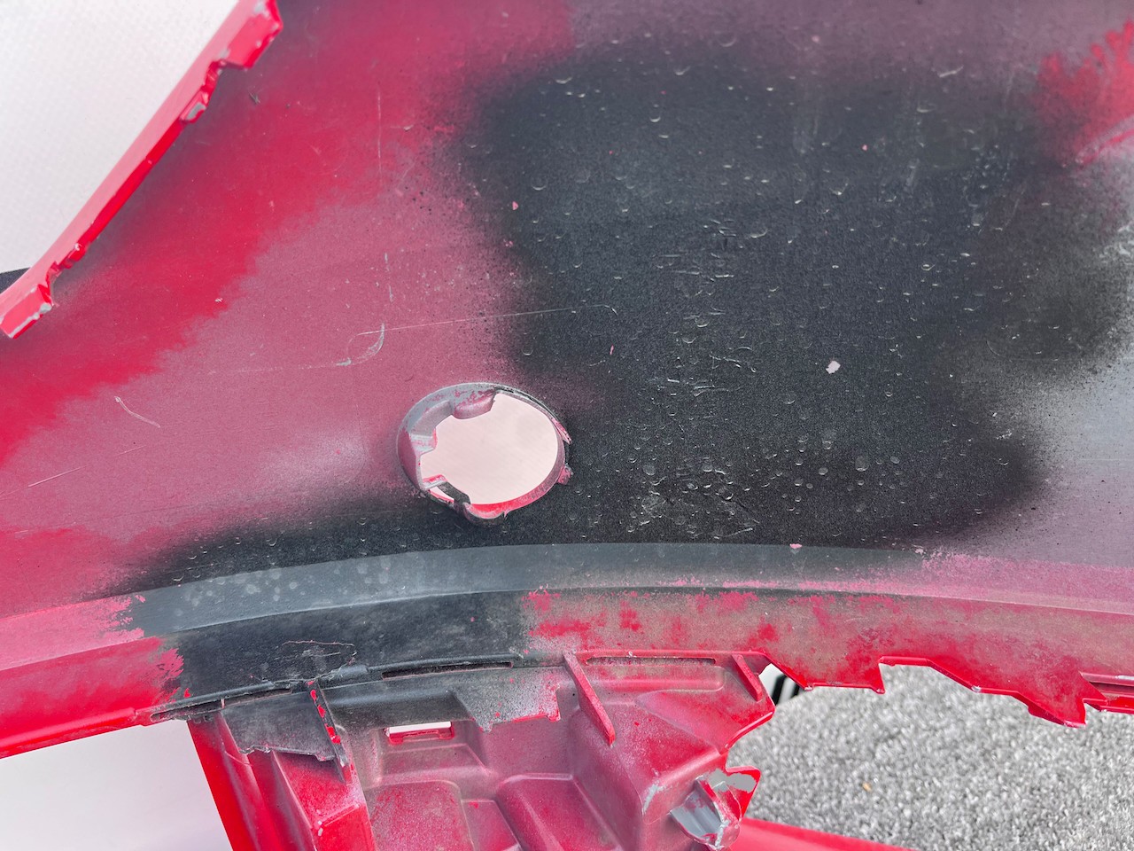 Skoda Fabia Hatchabck Esta Mk3 Lift 2018-2021 Front Bumper No Pdc Genuine [s672]