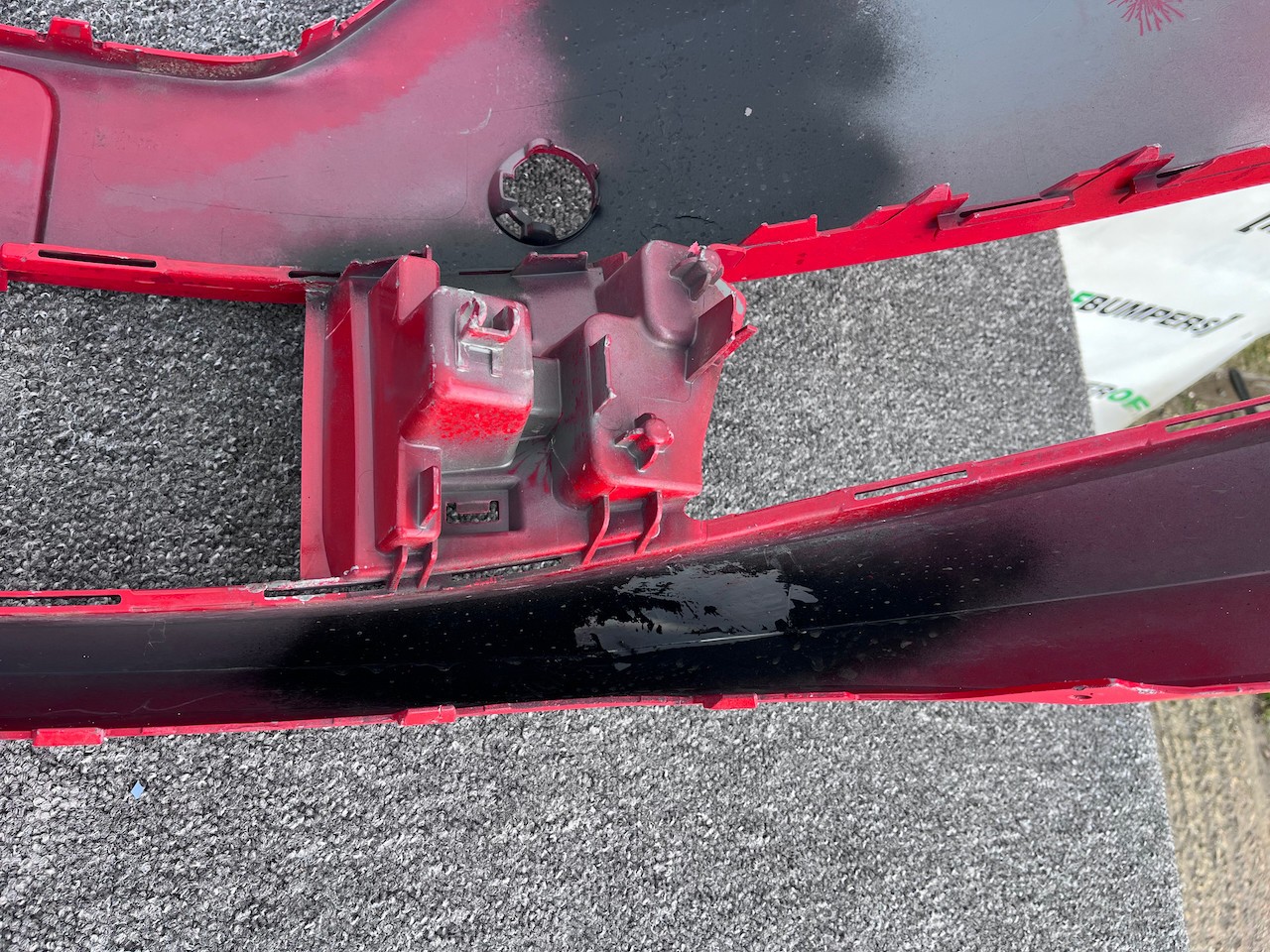 Skoda Fabia Hatchabck Esta Mk3 Lift 2018-2021 Front Bumper No Pdc Genuine [s672]