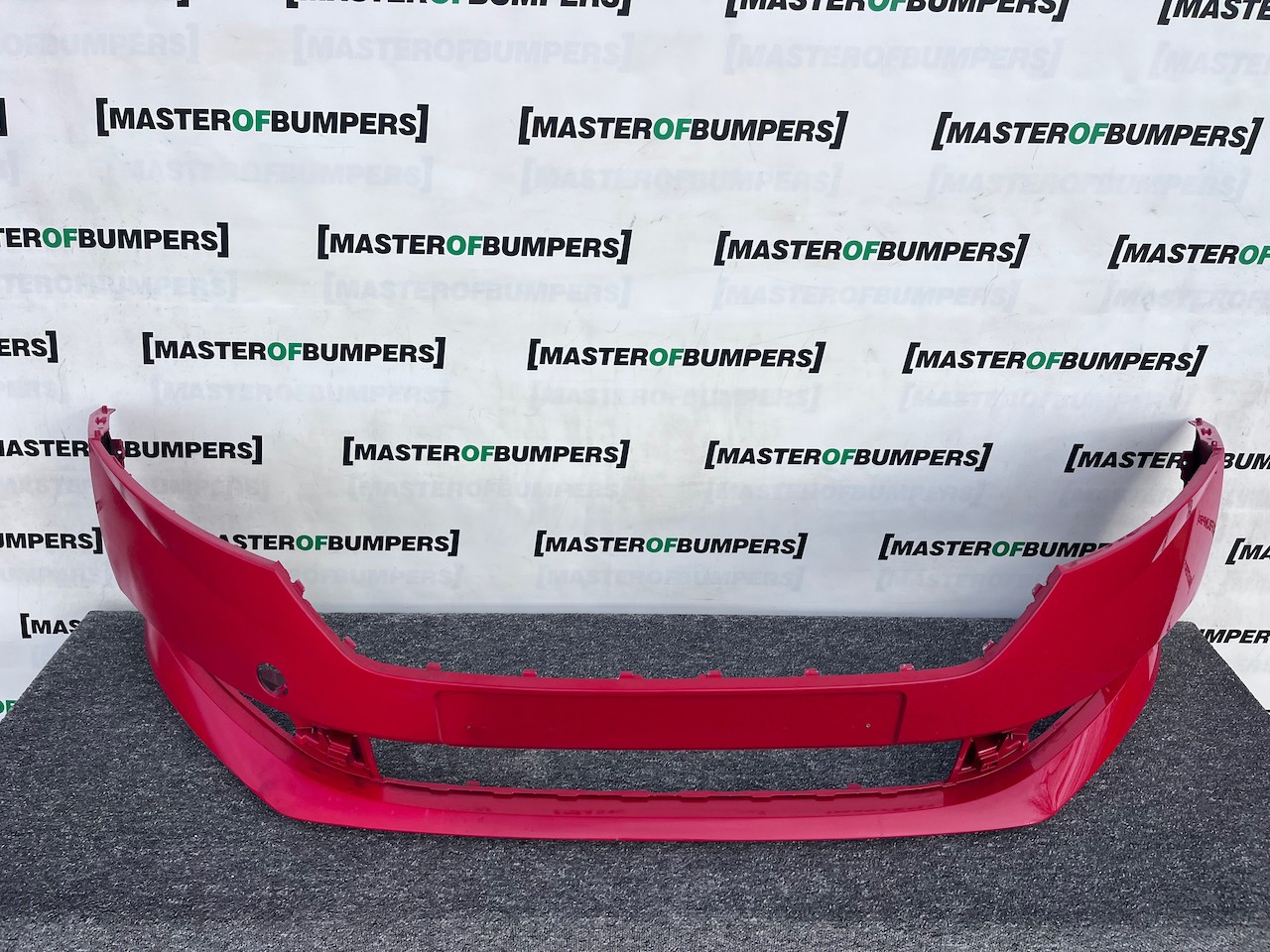 Skoda Fabia Hatchabck Esta Mk3 Lift 2018-2021 Front Bumper No Pdc Genuine [s672]