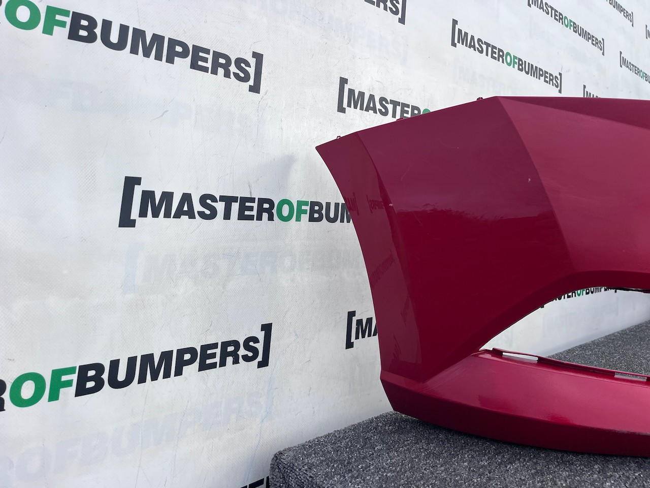 Skoda Fabia Hatchabck Esta Mk3 Lift 2018-2021 Front Bumper No Pdc Genuine [s672]