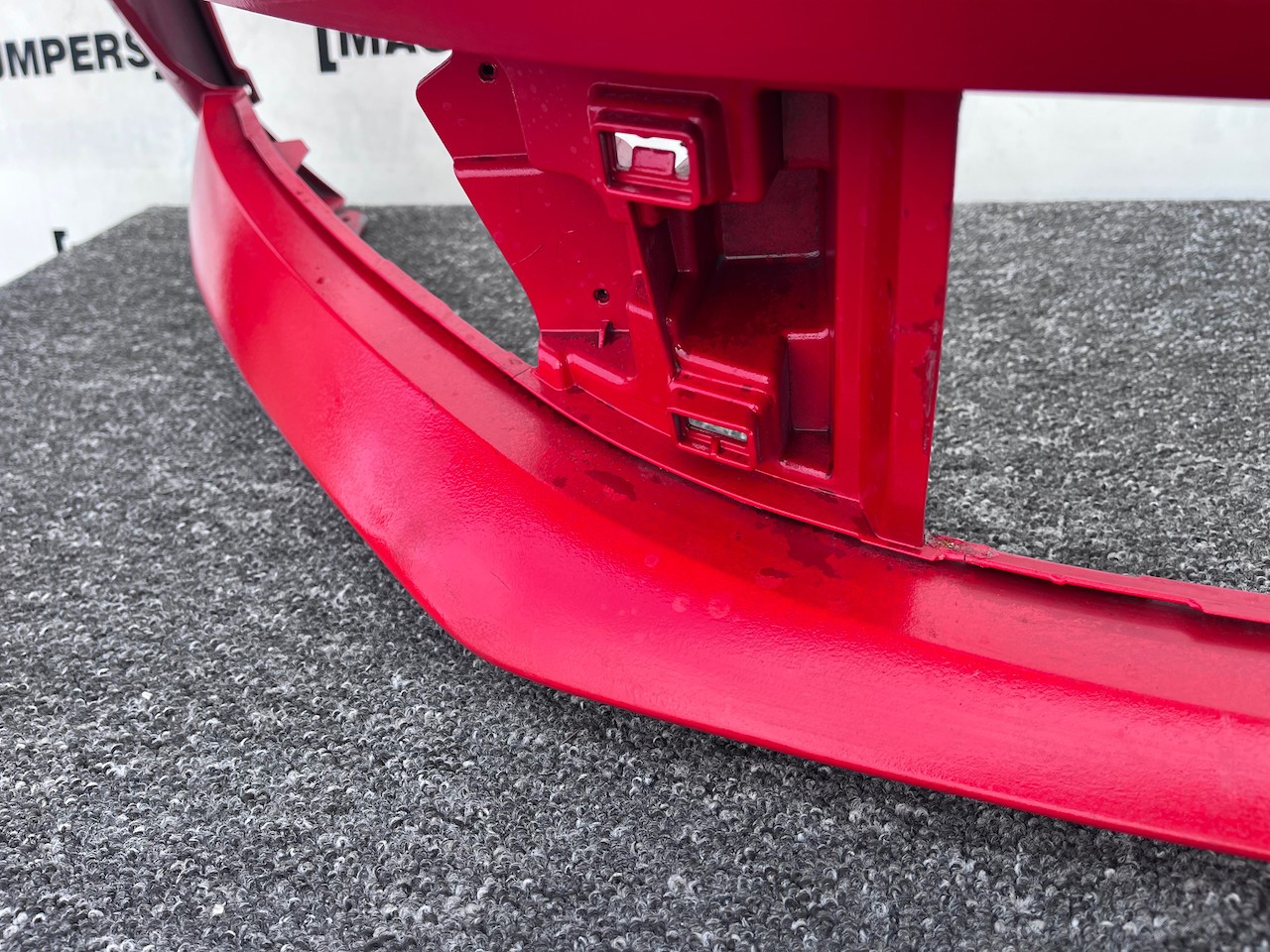 Skoda Fabia Hatchabck Esta Mk3 Lift 2018-2021 Front Bumper No Pdc Genuine [s672]