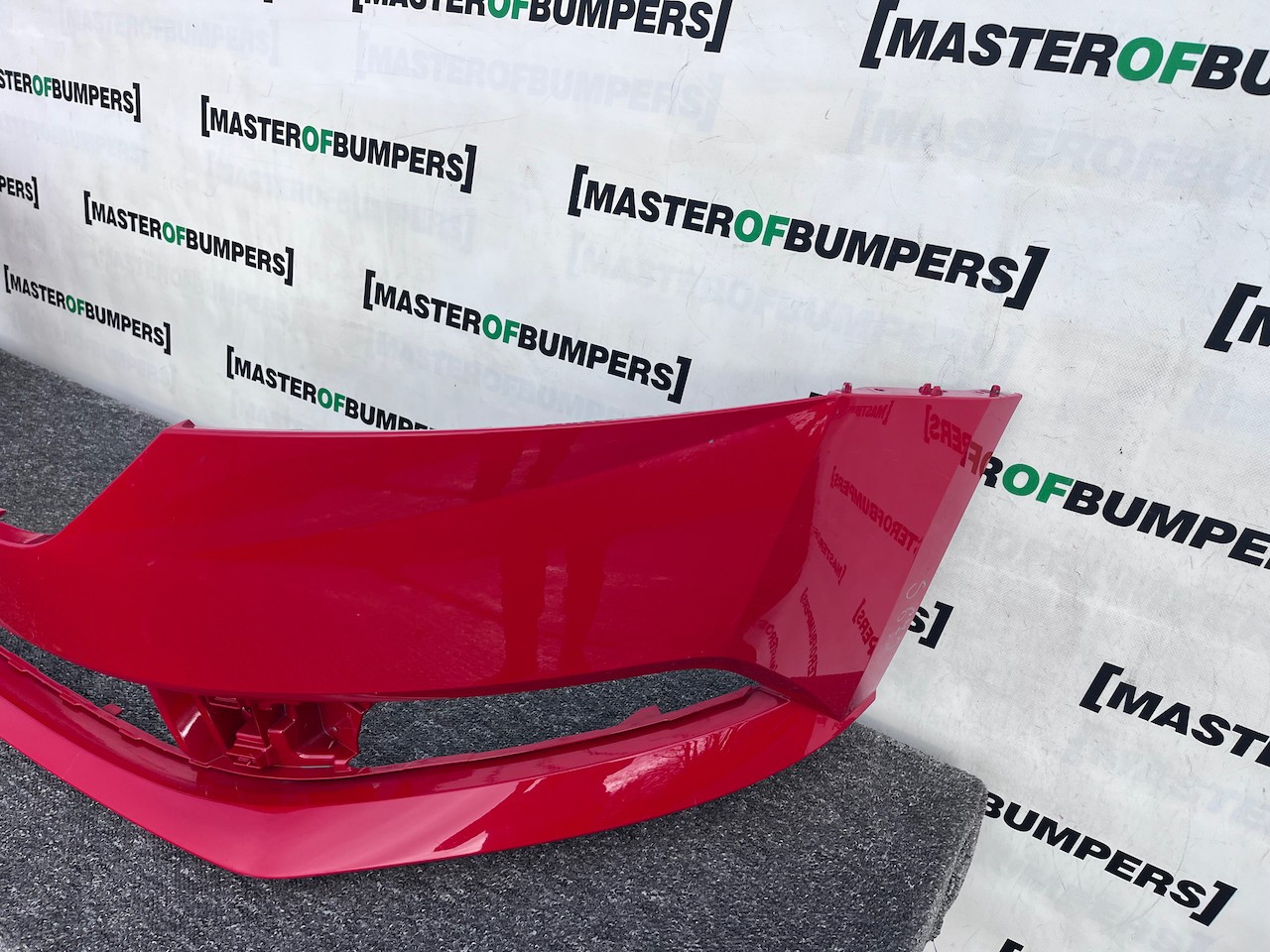 Skoda Fabia Hatchabck Esta Mk3 Lift 2018-2021 Front Bumper No Pdc Genuine [s672]
