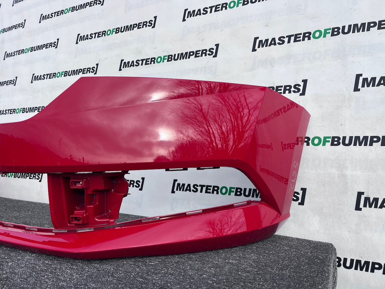 Skoda Fabia Hatchabck Esta Mk3 Lift 2018-2021 Front Bumper No Pdc Genuine [s672]