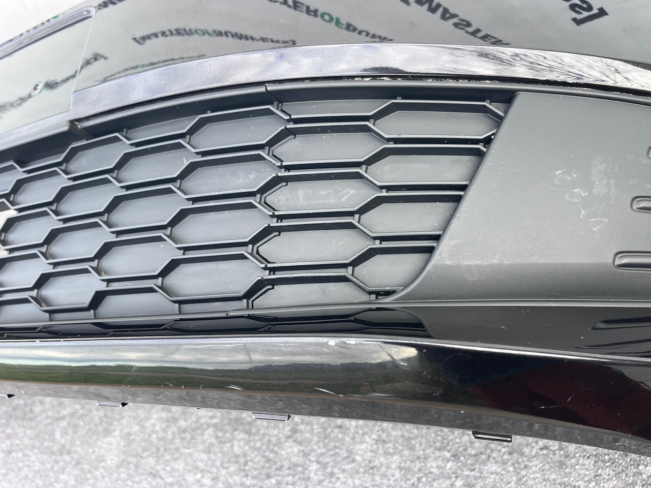 Skoda Fabia Hatchabck Esta Mk3 Lift 2018-2021 Front Bumper No Pdc Genuine [s678]