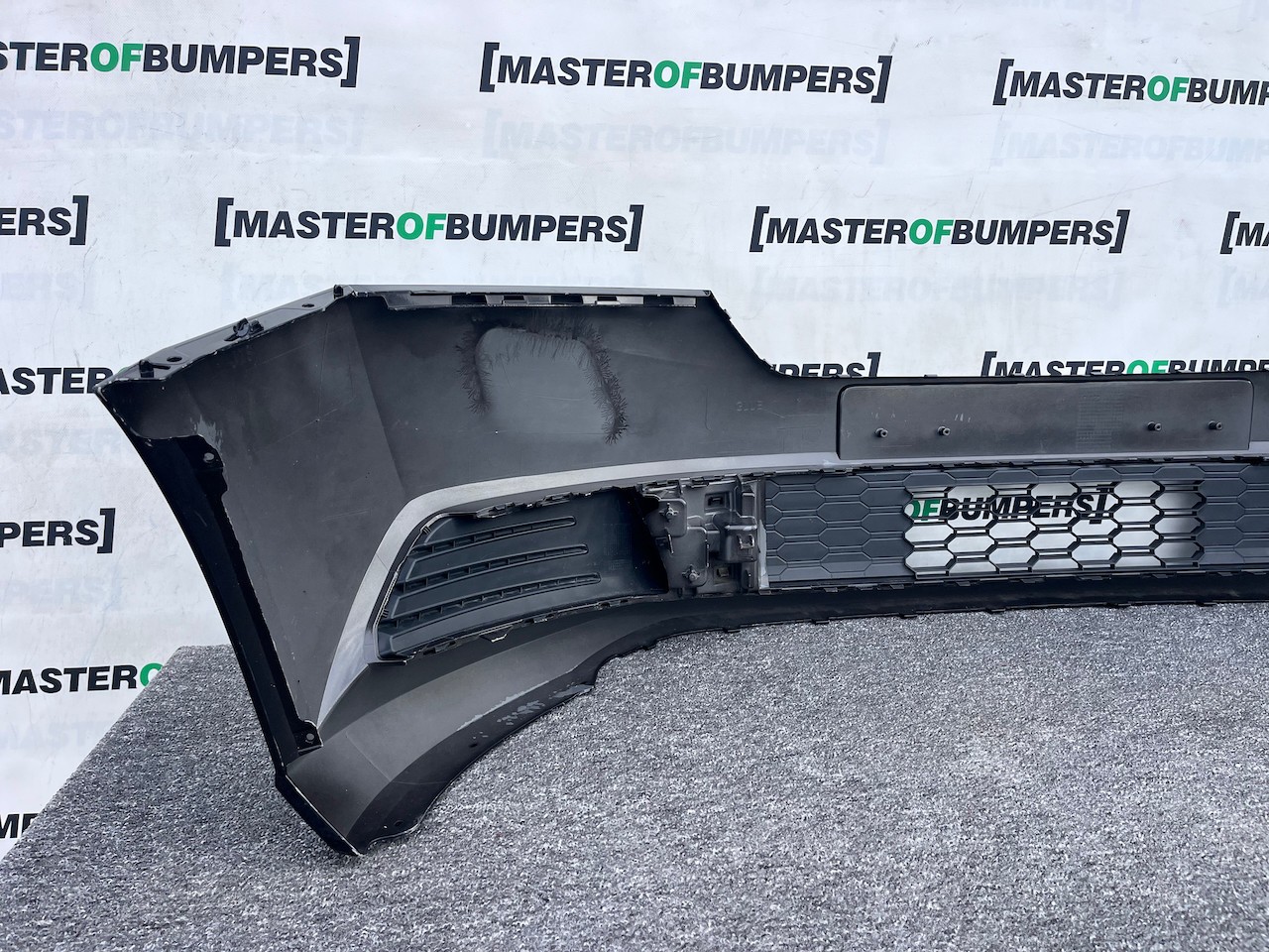 Skoda Fabia Hatchabck Esta Mk3 Lift 2018-2021 Front Bumper No Pdc Genuine [s678]