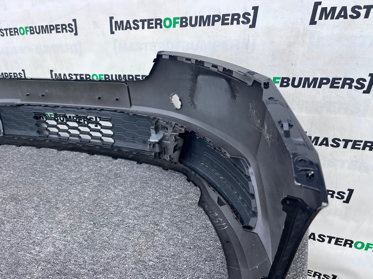 Skoda Fabia Hatchabck Esta Mk3 Lift 2018-2021 Front Bumper No Pdc Genuine [s678]