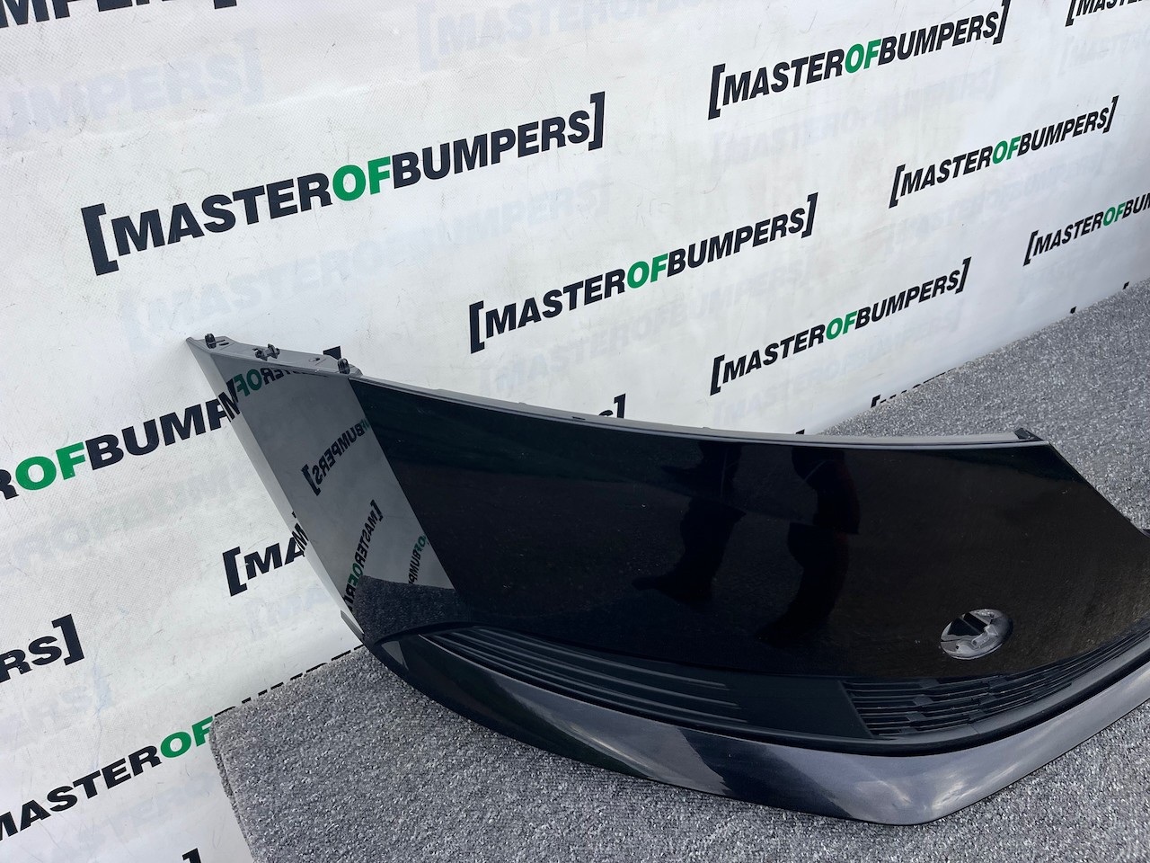 Skoda Fabia Hatchabck Esta Mk3 Lift 2018-2021 Front Bumper No Pdc Genuine [s678]