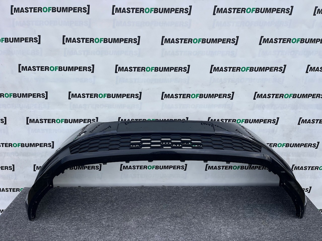 Skoda Fabia Hatchabck Esta Mk3 Lift 2018-2021 Front Bumper No Pdc Genuine [s678]