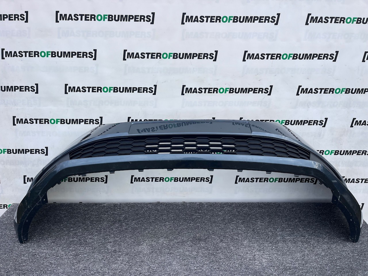 Skoda Fabia Hatchabck Esta Mk3 Lift 2018-2021 Front Bumper No Pdc Genuine [s679]