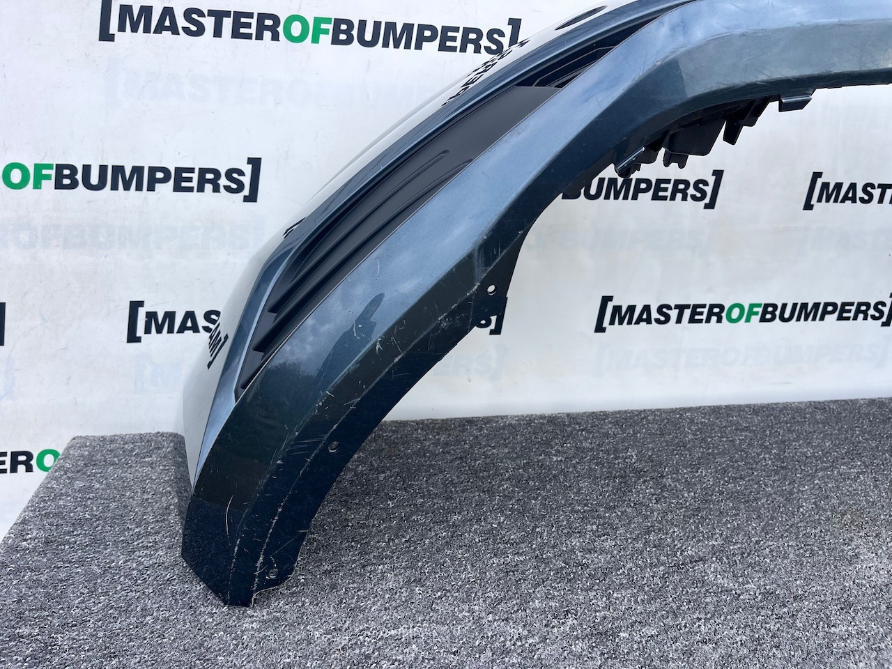 Skoda Fabia Hatchabck Esta Mk3 Lift 2018-2021 Front Bumper No Pdc Genuine [s679]