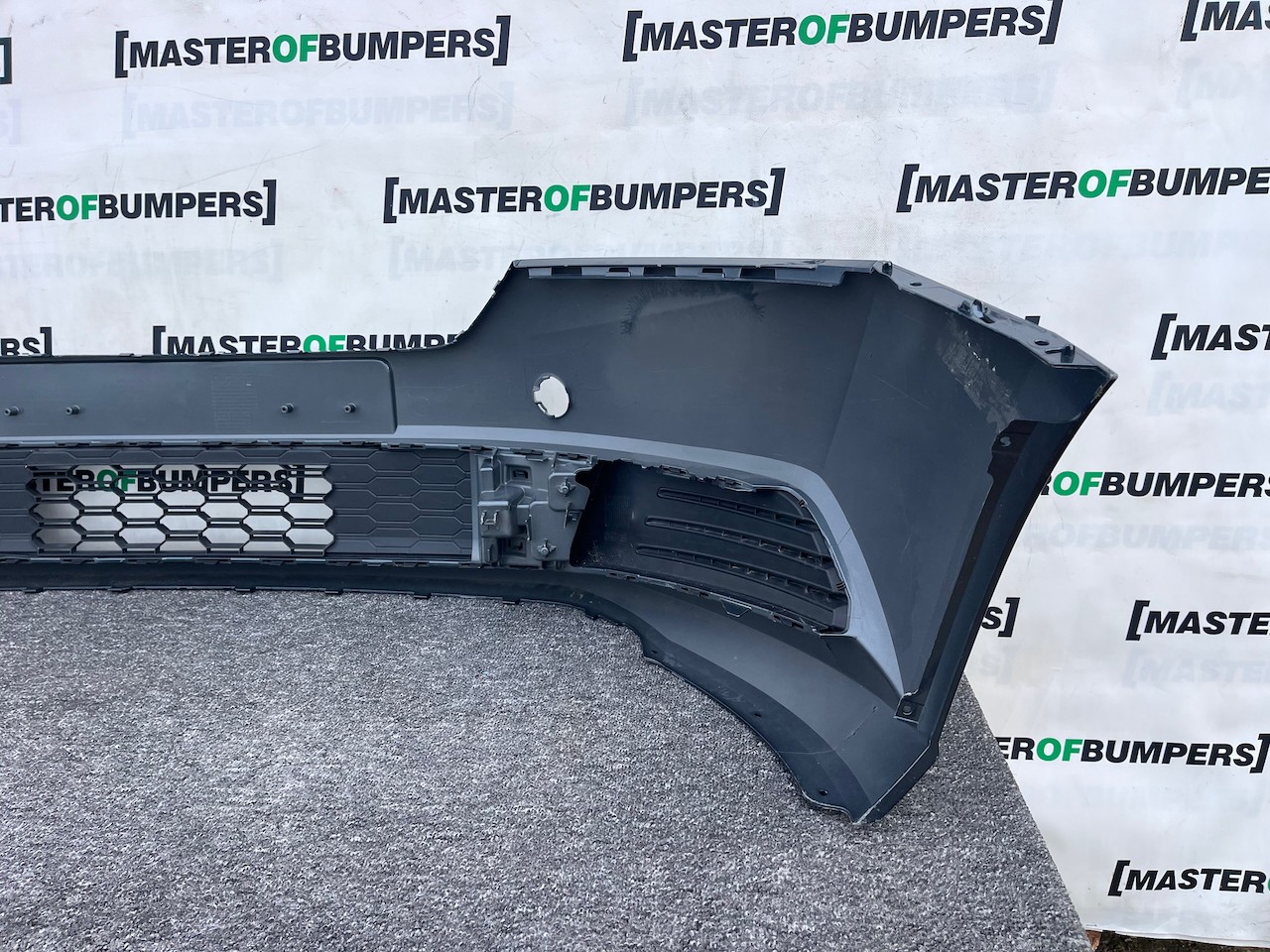 Skoda Fabia Hatchabck Esta Mk3 Lift 2018-2021 Front Bumper No Pdc Genuine [s679]