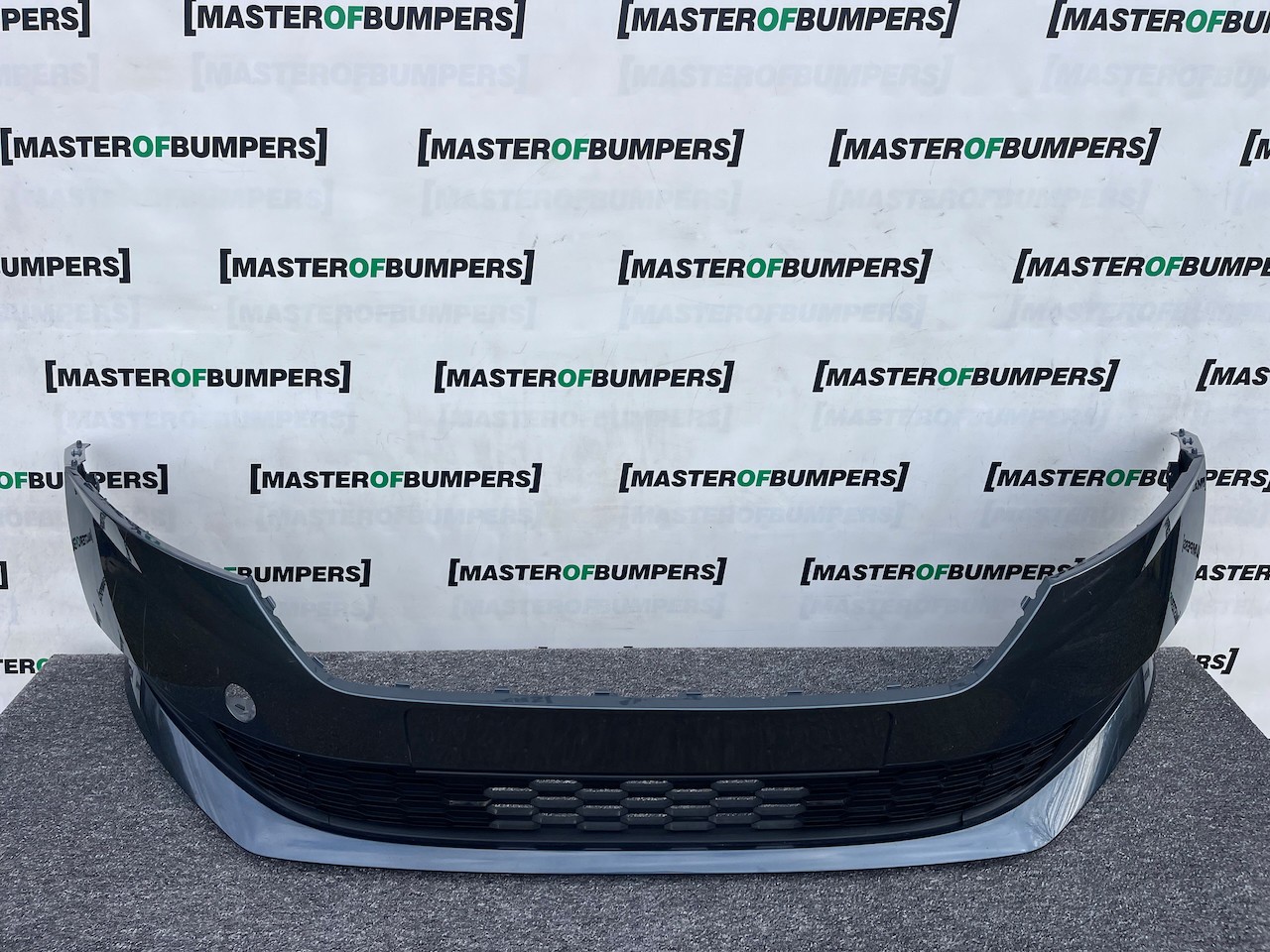 Skoda Fabia Hatchabck Esta Mk3 Lift 2018-2021 Front Bumper No Pdc Genuine [s679]