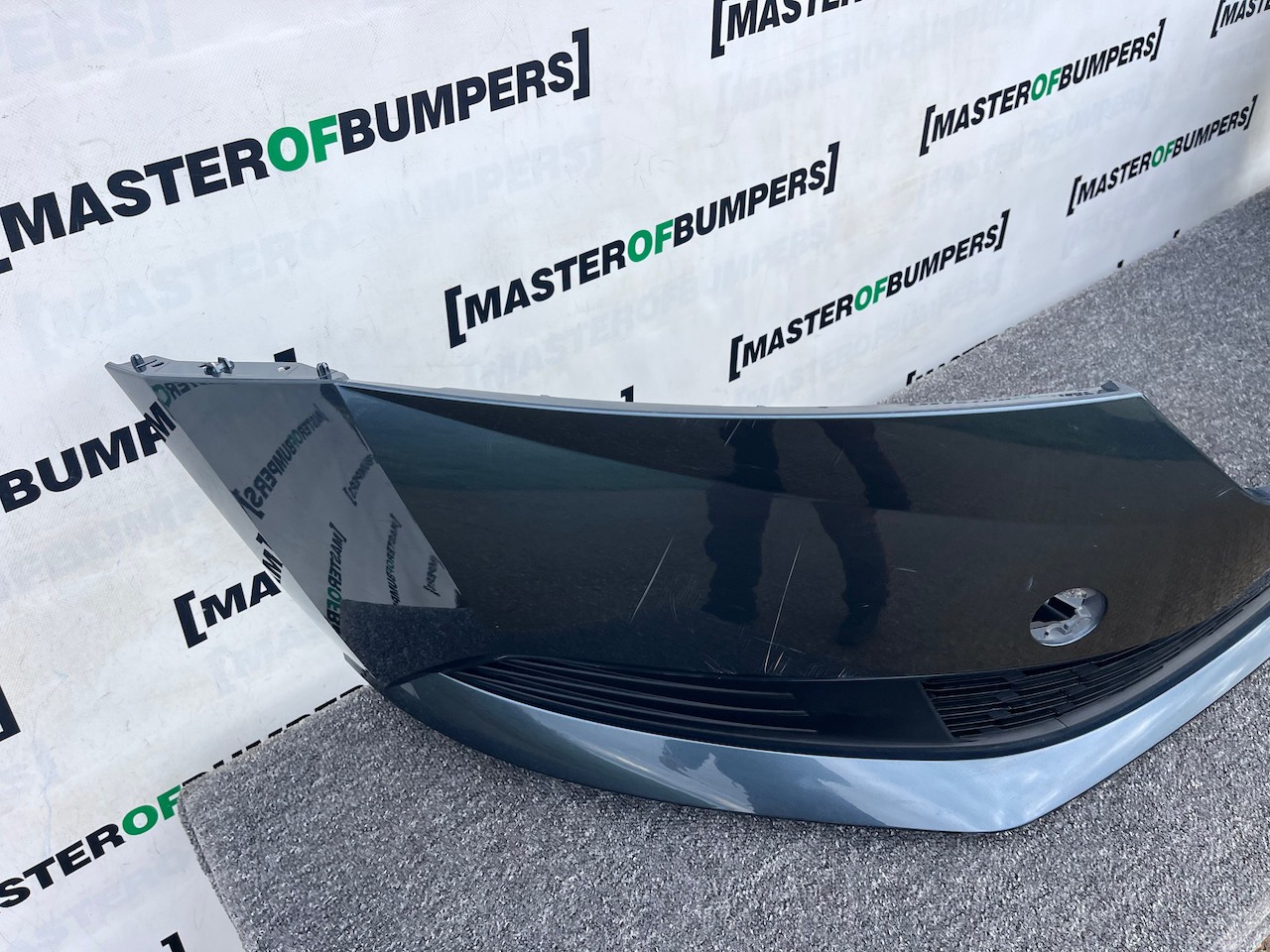 Skoda Fabia Hatchabck Esta Mk3 Lift 2018-2021 Front Bumper No Pdc Genuine [s679]