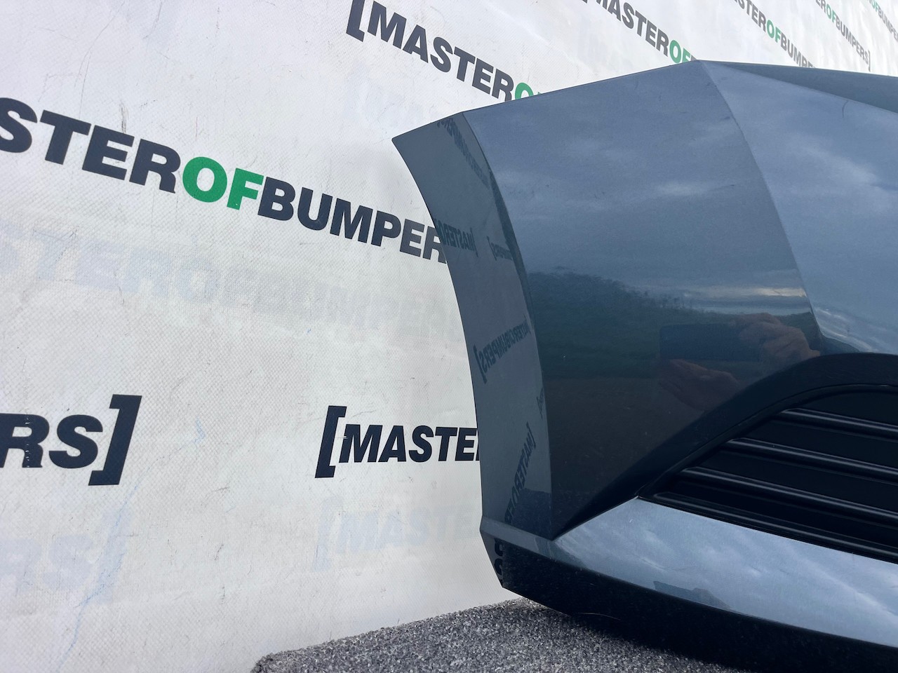 Skoda Fabia Hatchabck Esta Mk3 Lift 2018-2021 Front Bumper No Pdc Genuine [s679]