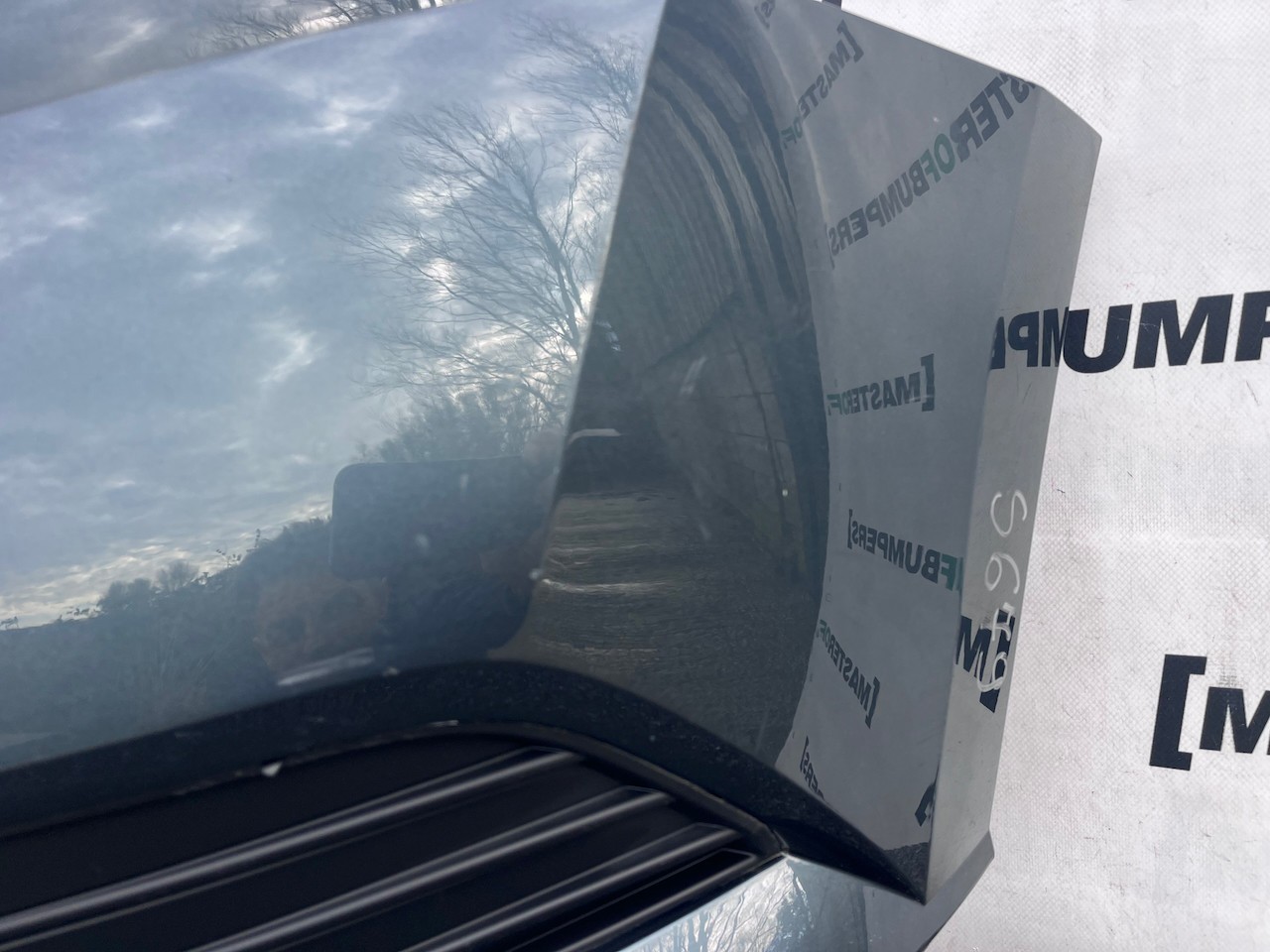 Skoda Fabia Hatchabck Esta Mk3 Lift 2018-2021 Front Bumper No Pdc Genuine [s679]