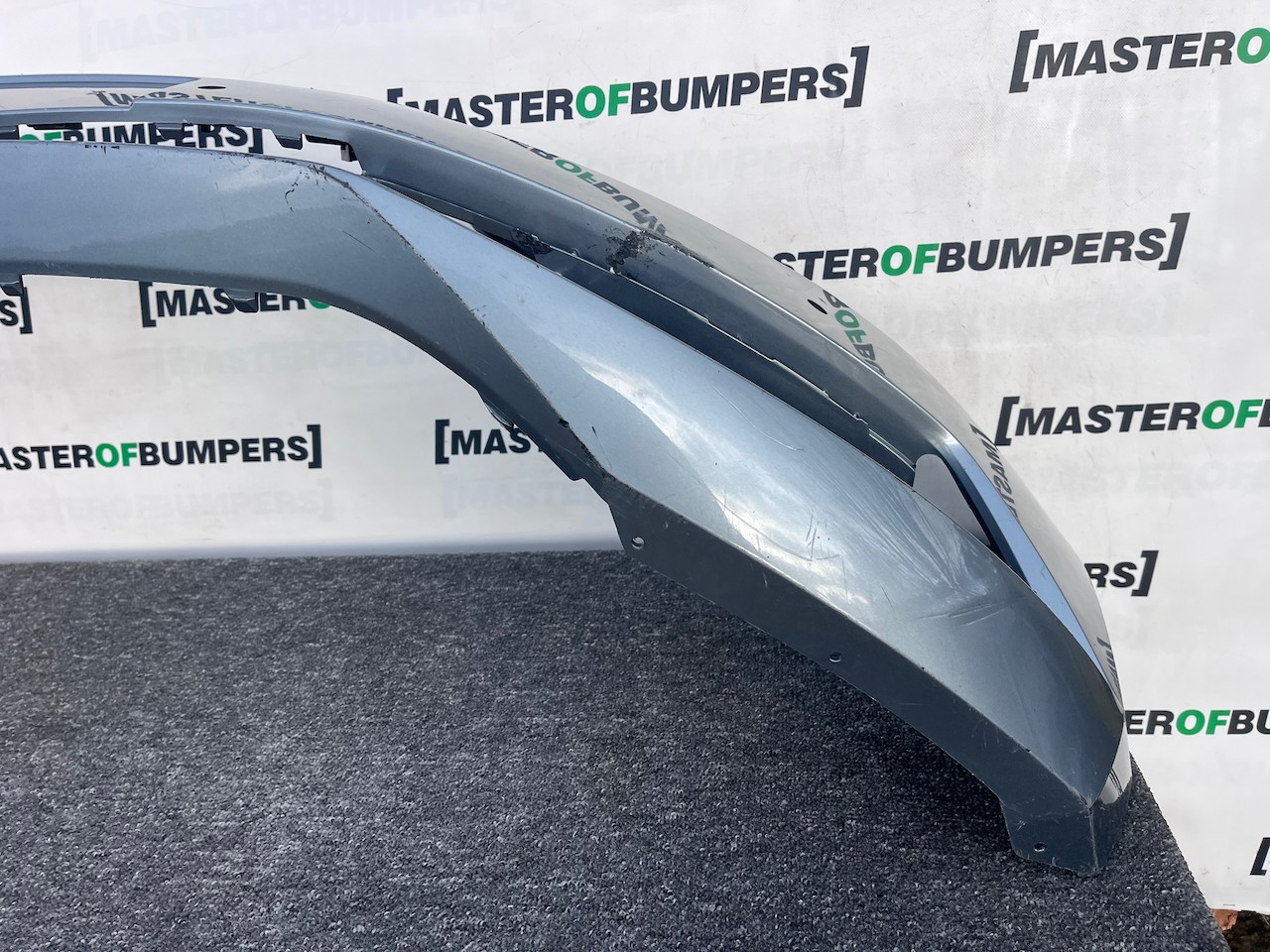 Skoda Superb Salon Estat Mk3 2015-2019 Front Bumper 4 Pdc + Jets Genuine [s686]