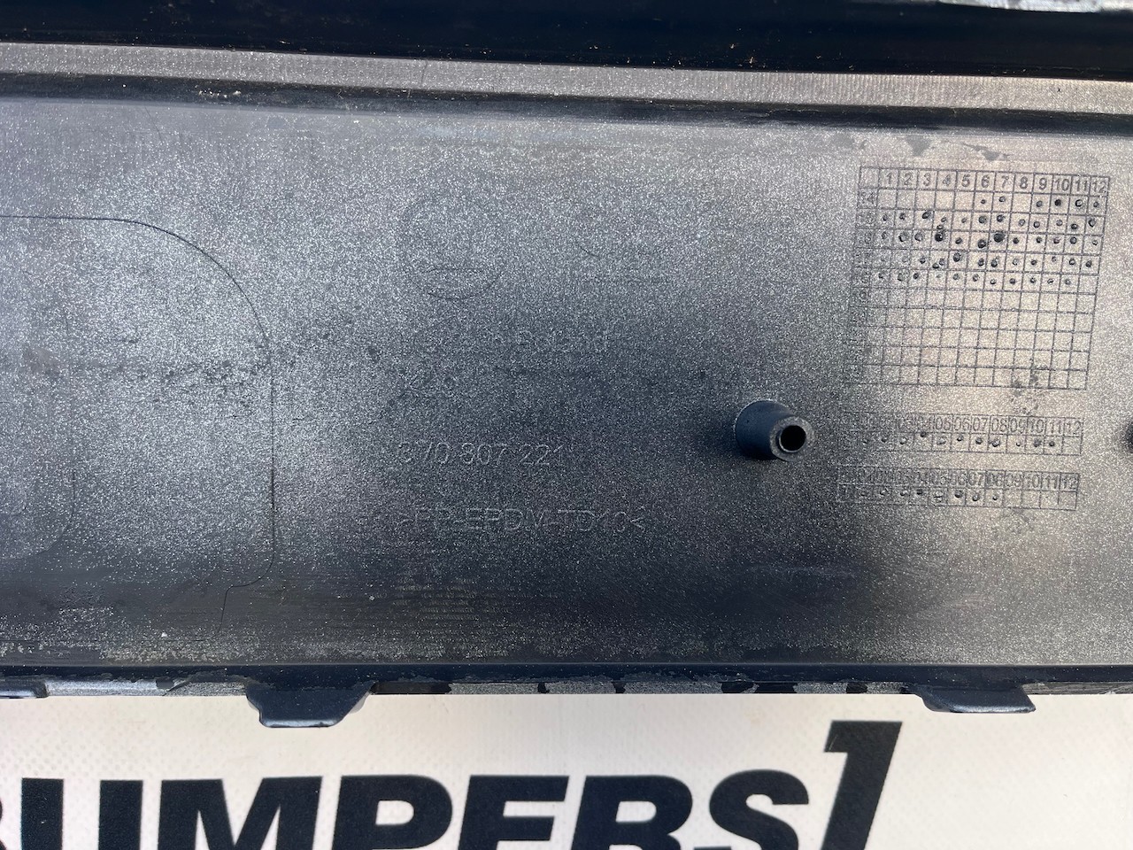 Skoda Superb Salon Estat Mk3 2015-2019 Front Bumper 4 Pdc + Jets Genuine [s686]