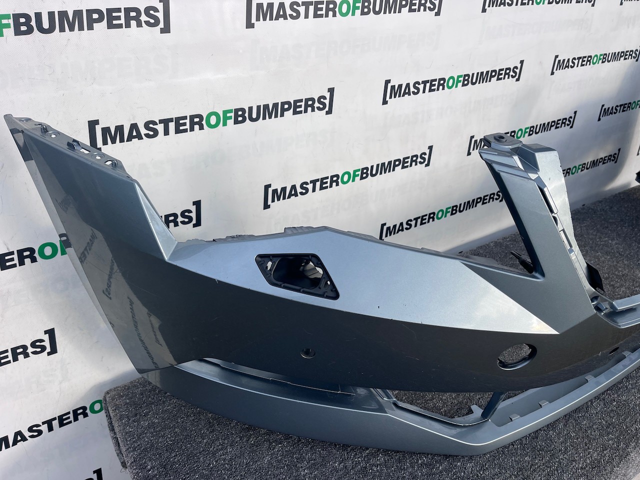Skoda Superb Salon Estat Mk3 2015-2019 Front Bumper 4 Pdc + Jets Genuine [s686]