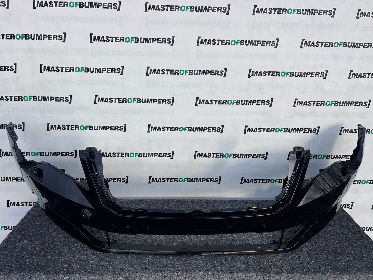 Skoda Superb Salon Estat Mk3 2015-2019 Front Bumper 6 Pdc + Jets Genuine [s685]