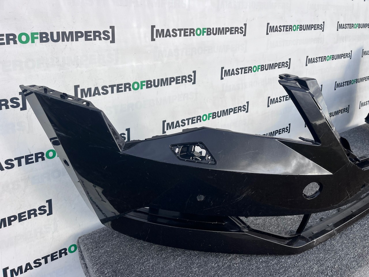 Skoda Superb Salon Estat Mk3 2015-2019 Front Bumper 6 Pdc + Jets Genuine [s685]