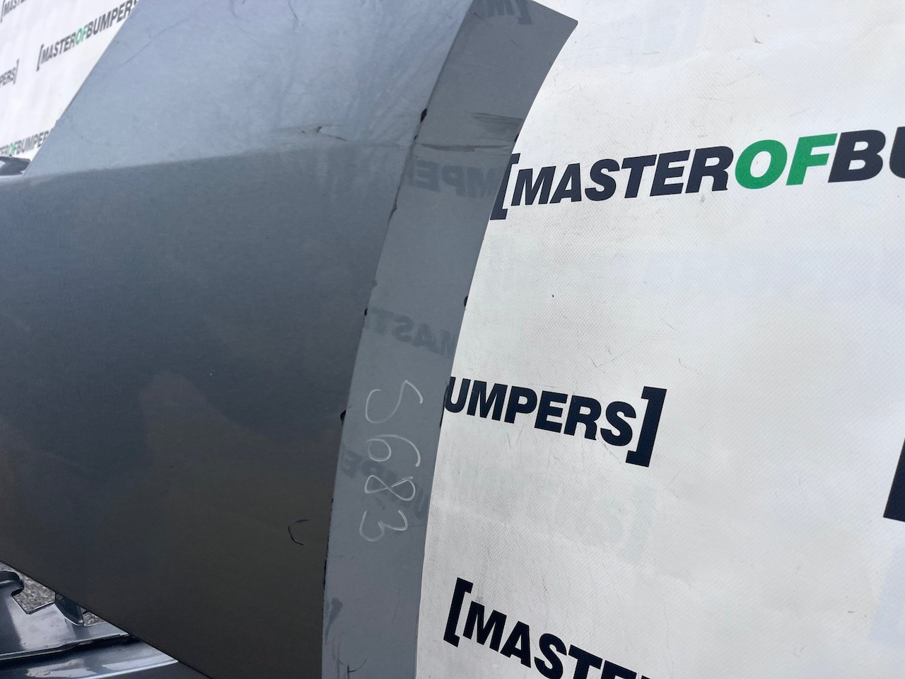 Skoda Superb Salon Estate Mk3 2015-2019 Front Bumper 4 Pdc +jets Genuine [s683]