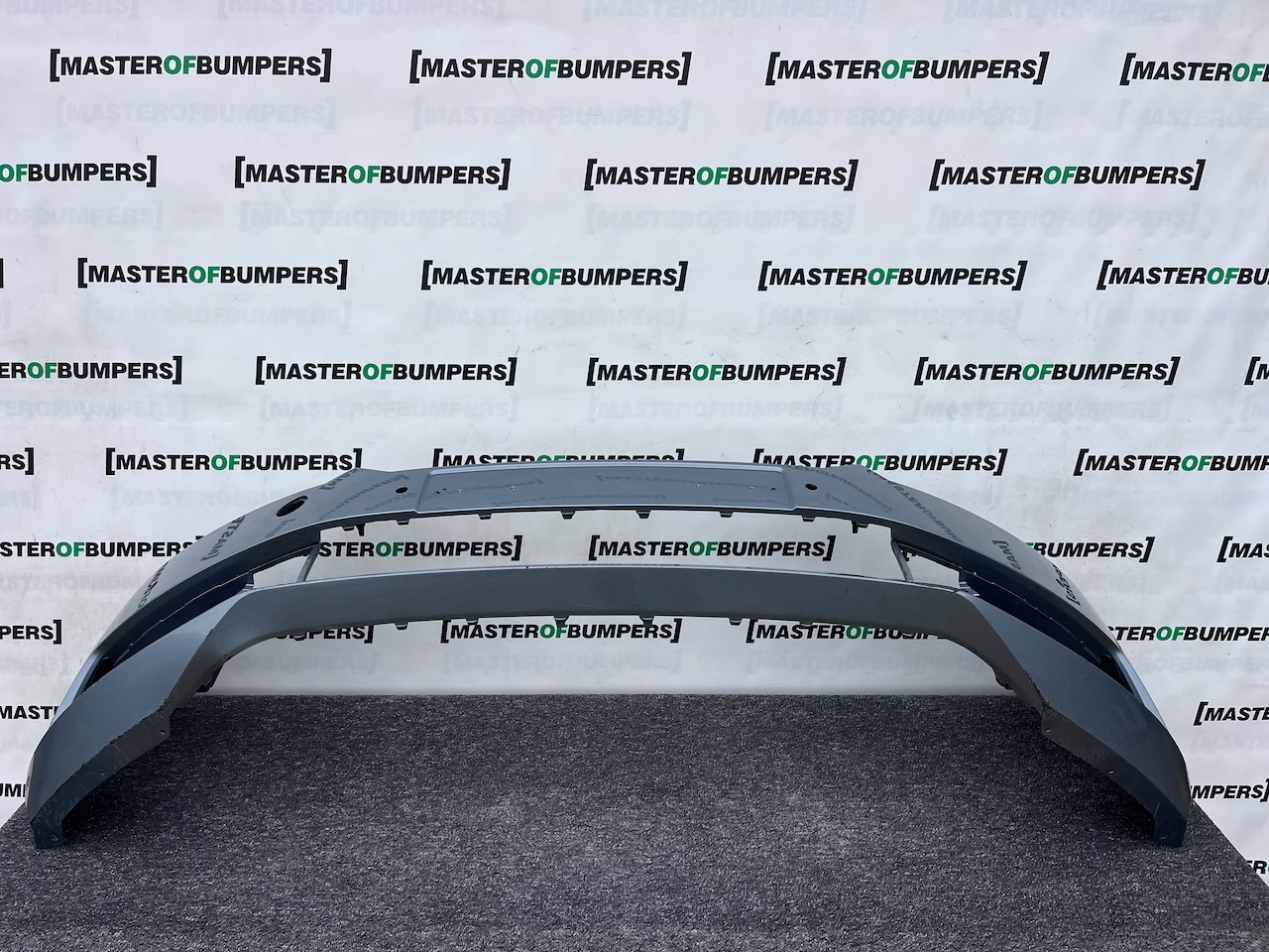 Skoda Superb Salon Estate Mk3 2015-2019 Front Bumper 4 Pdc +jets Genuine [s683]