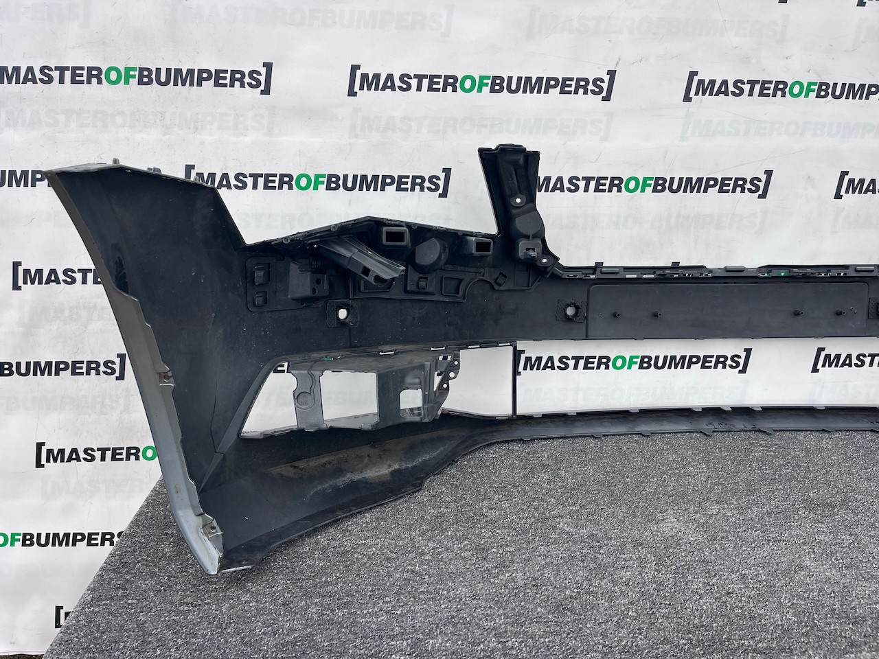 Skoda Superb Salon Estate Mk3 2015-2019 Front Bumper 4 Pdc +jets Genuine [s683]