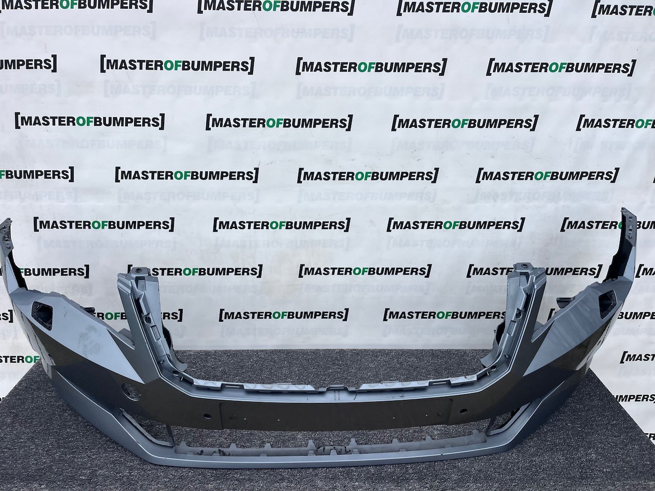 Skoda Superb Salon Estate Mk3 2015-2019 Front Bumper 4 Pdc +jets Genuine [s683]