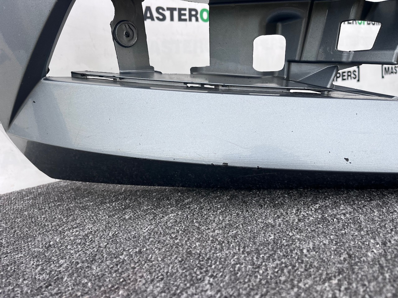 Skoda Superb Salon Estate Mk3 2015-2019 Front Bumper 4 Pdc +jets Genuine [s683]