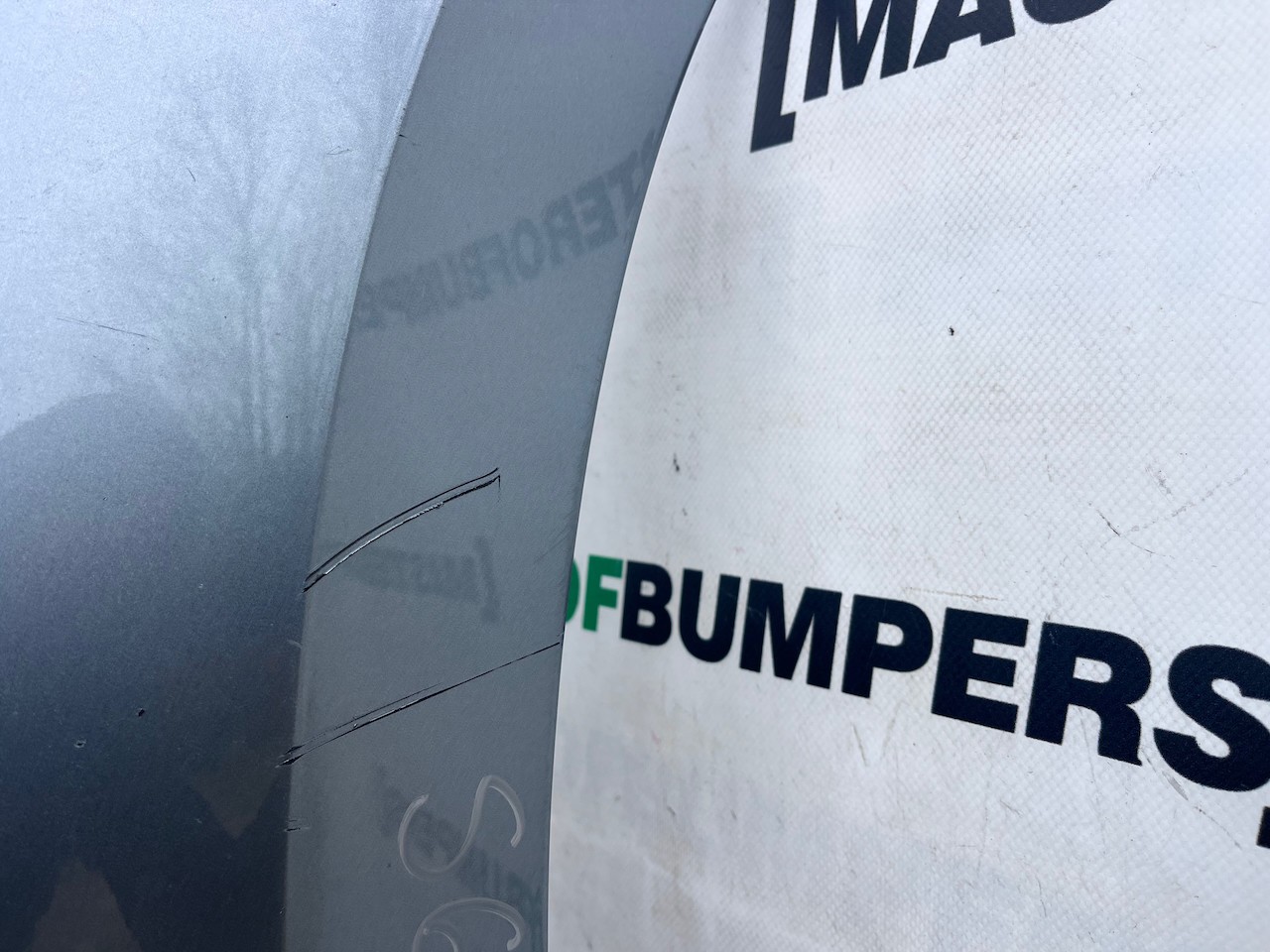 Skoda Superb Se Sel Mk4 2020-2023 Front Bumper No Pdc No Jets Genuine [s692]