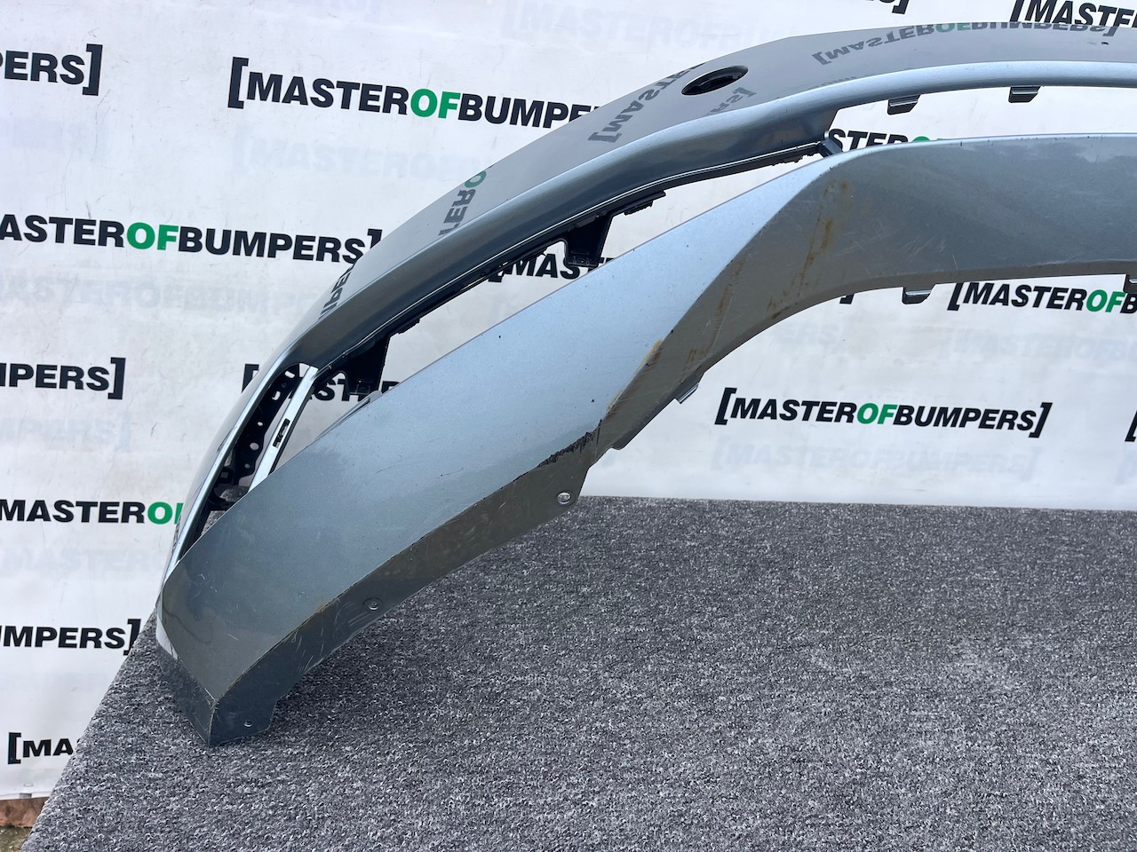 Skoda Superb Se Sel Mk4 2020-2023 Front Bumper No Pdc No Jets Genuine [s692]